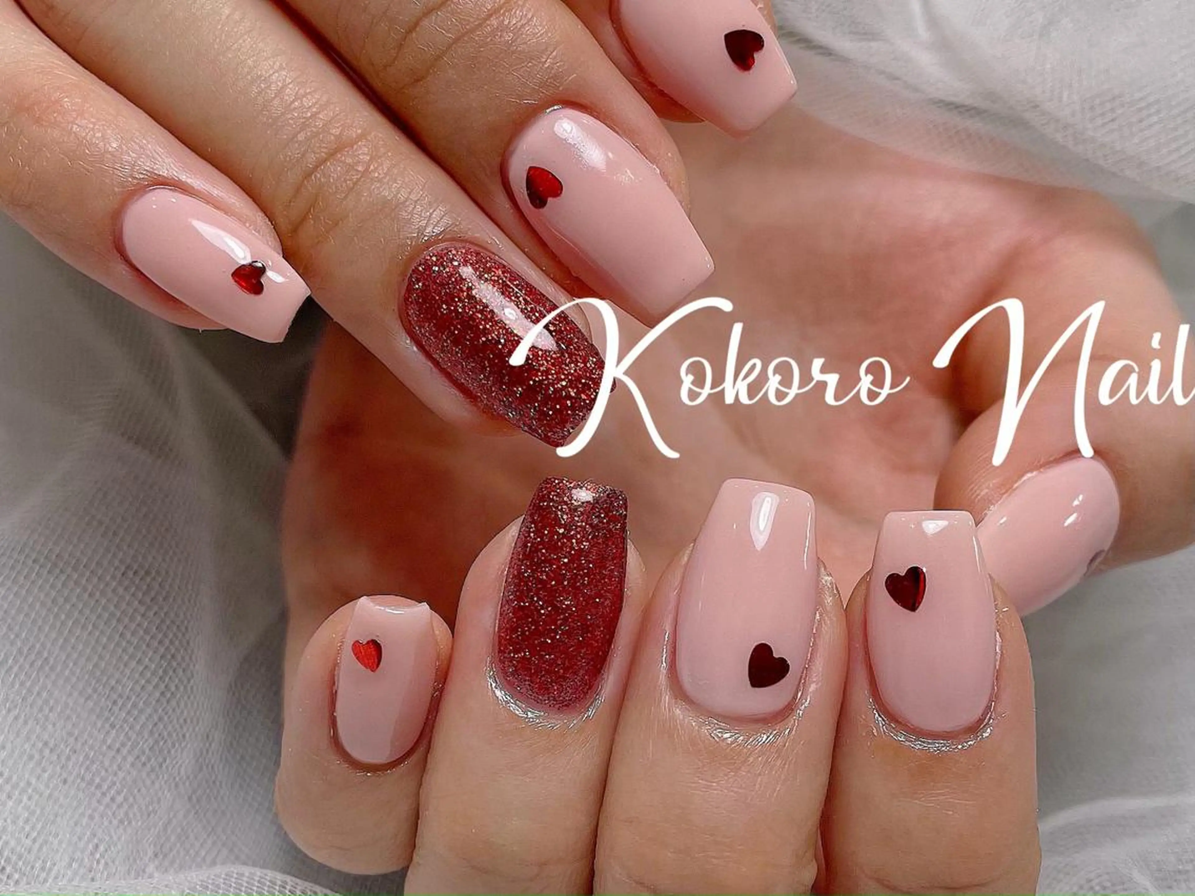 ネイル ハンドネイル 💗NA.YUKI NAIL💗のネイルデザイン