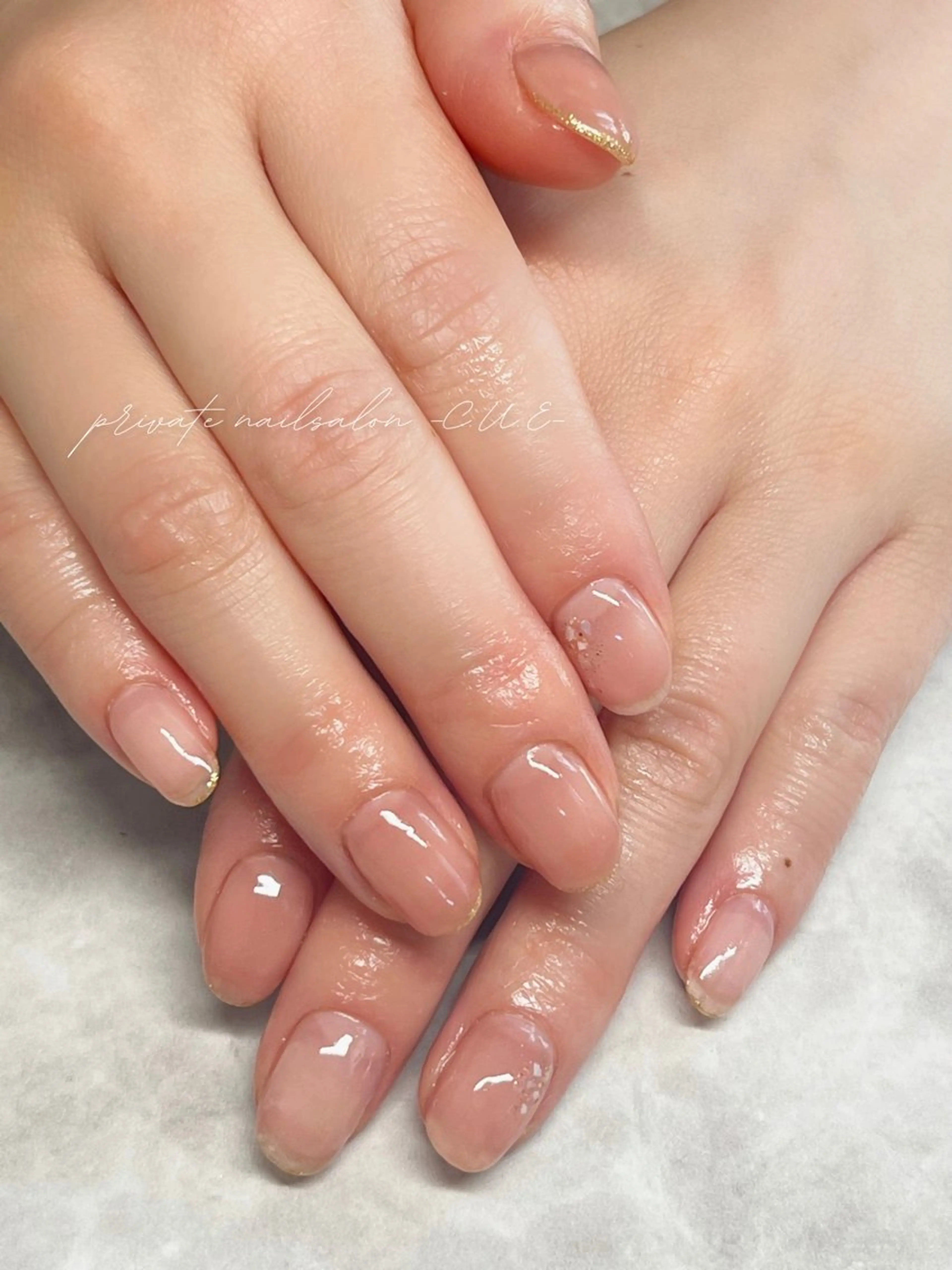 ネイル ハンドネイル Nailsalon C.U.Eのネイルデザイン