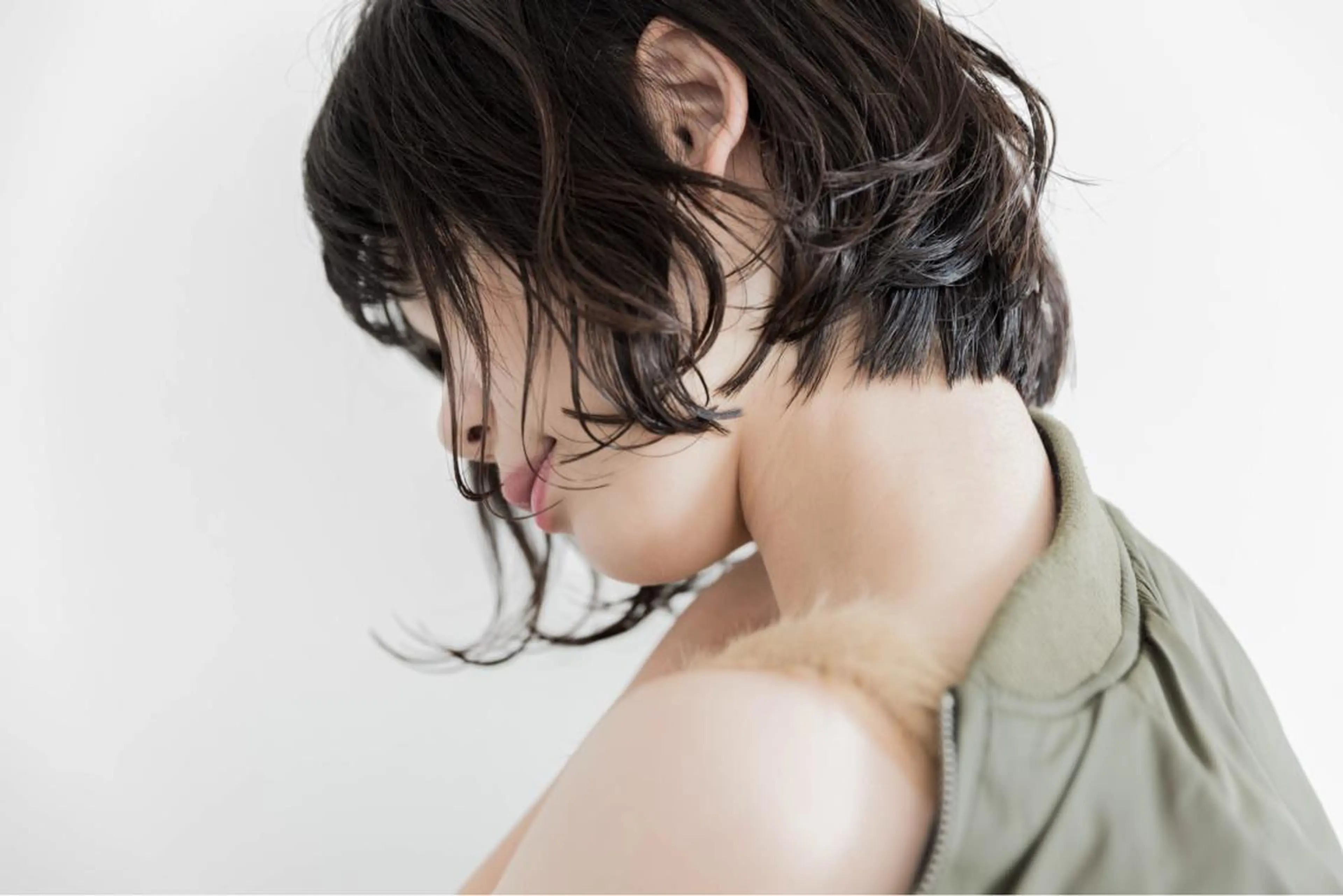 ショート ツジガキ ユウスケのヘアスタイル