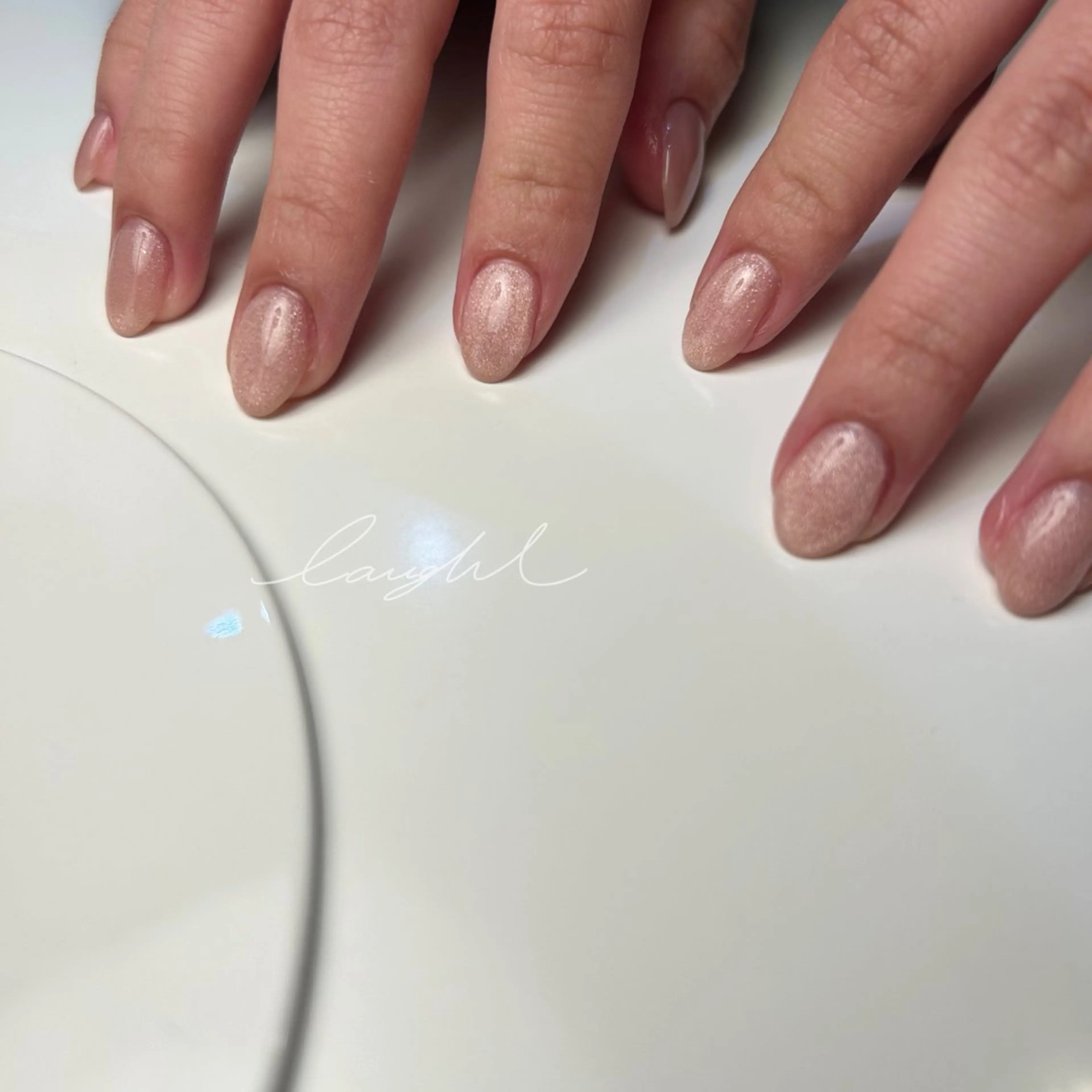 ネイル マグネットネイル ワンカラーネイル Ezura Yumi シンプルネイルのネイルデザイン