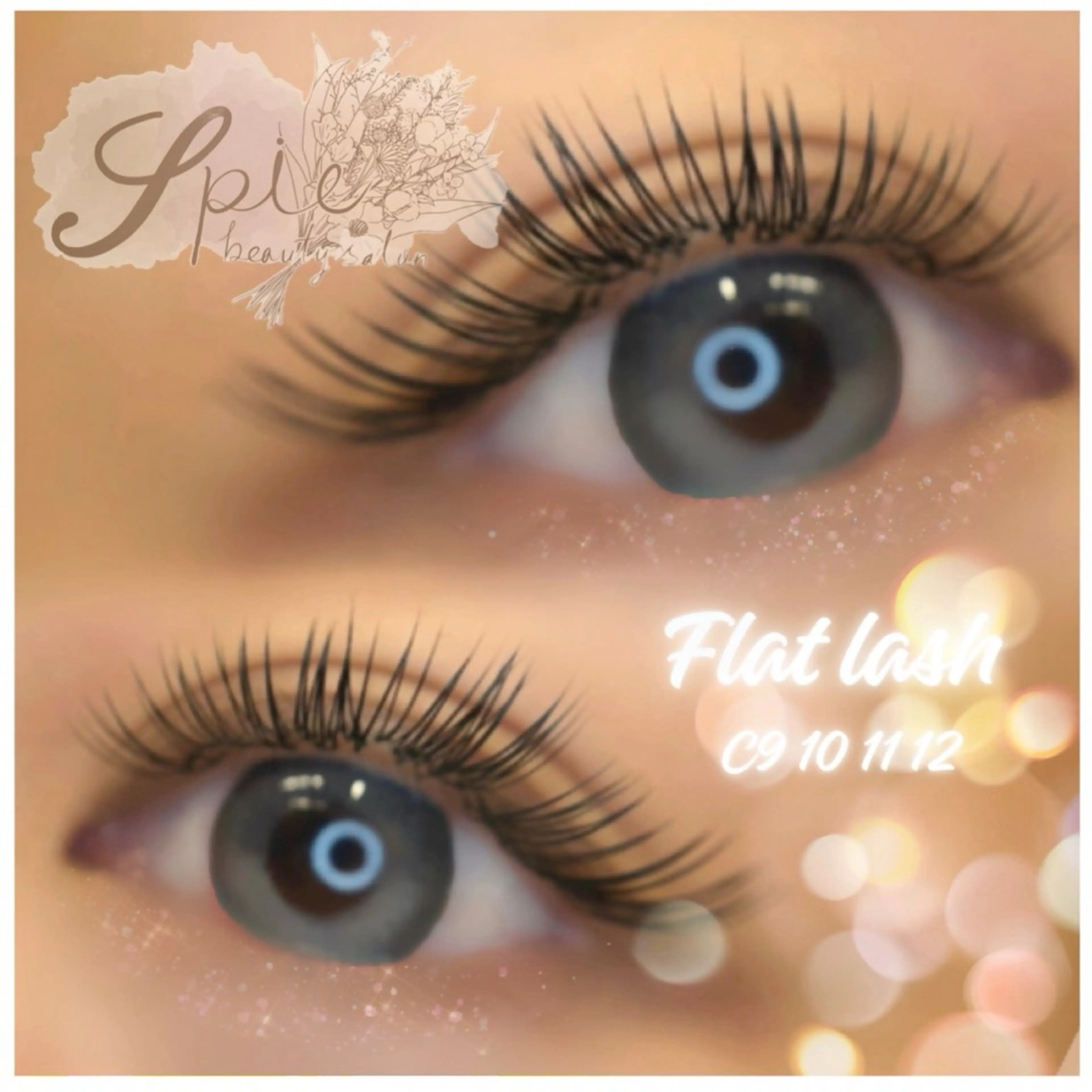 マツエク・マツパ マツエク Eyelist nakaseのマツエク・マツパデザイン