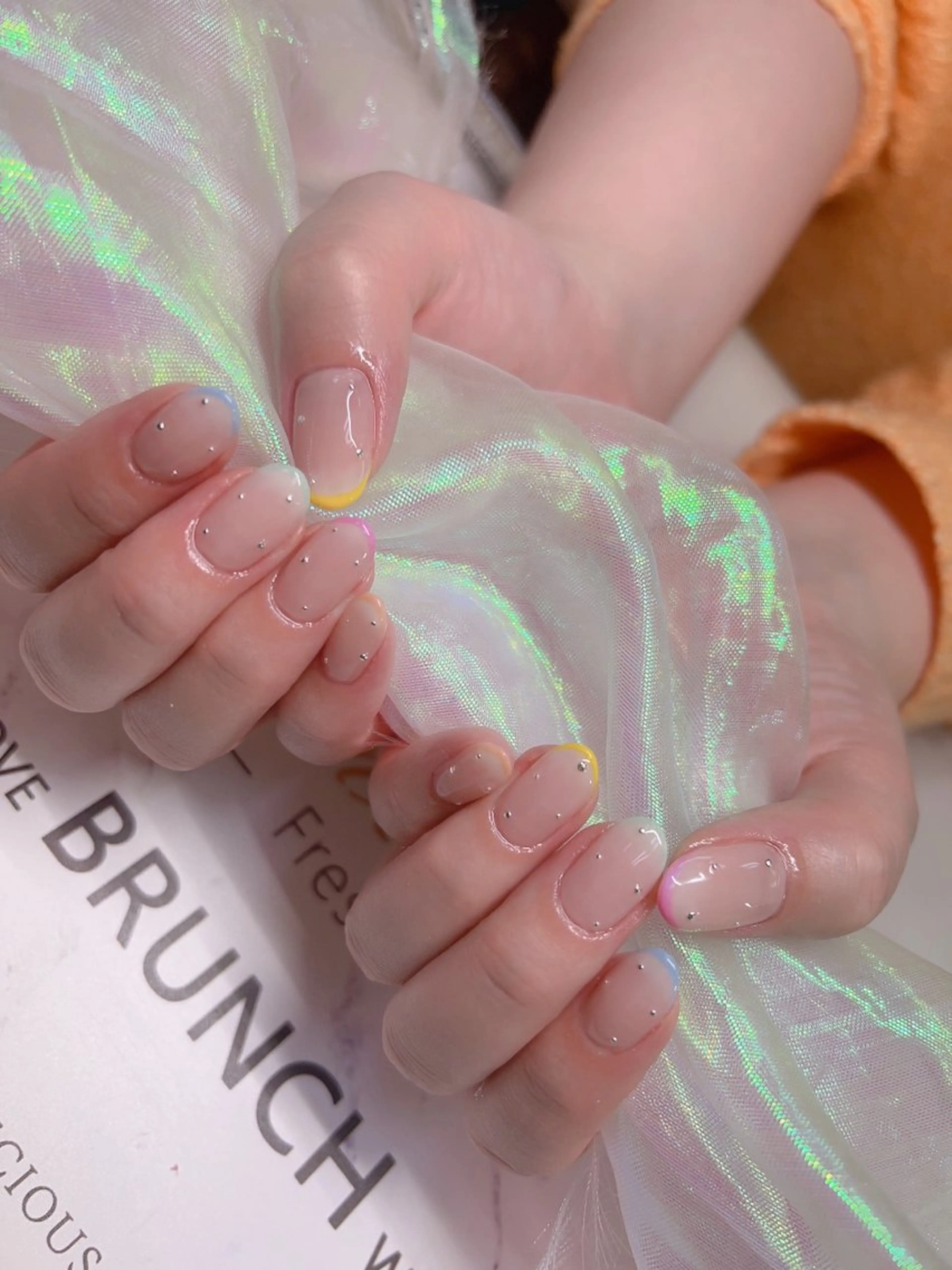 ネイル アートネイル クリアネイル フラッシュネイル フットネイル フレンチネイル インフィニティ ネイルサロンのネイルデザイン