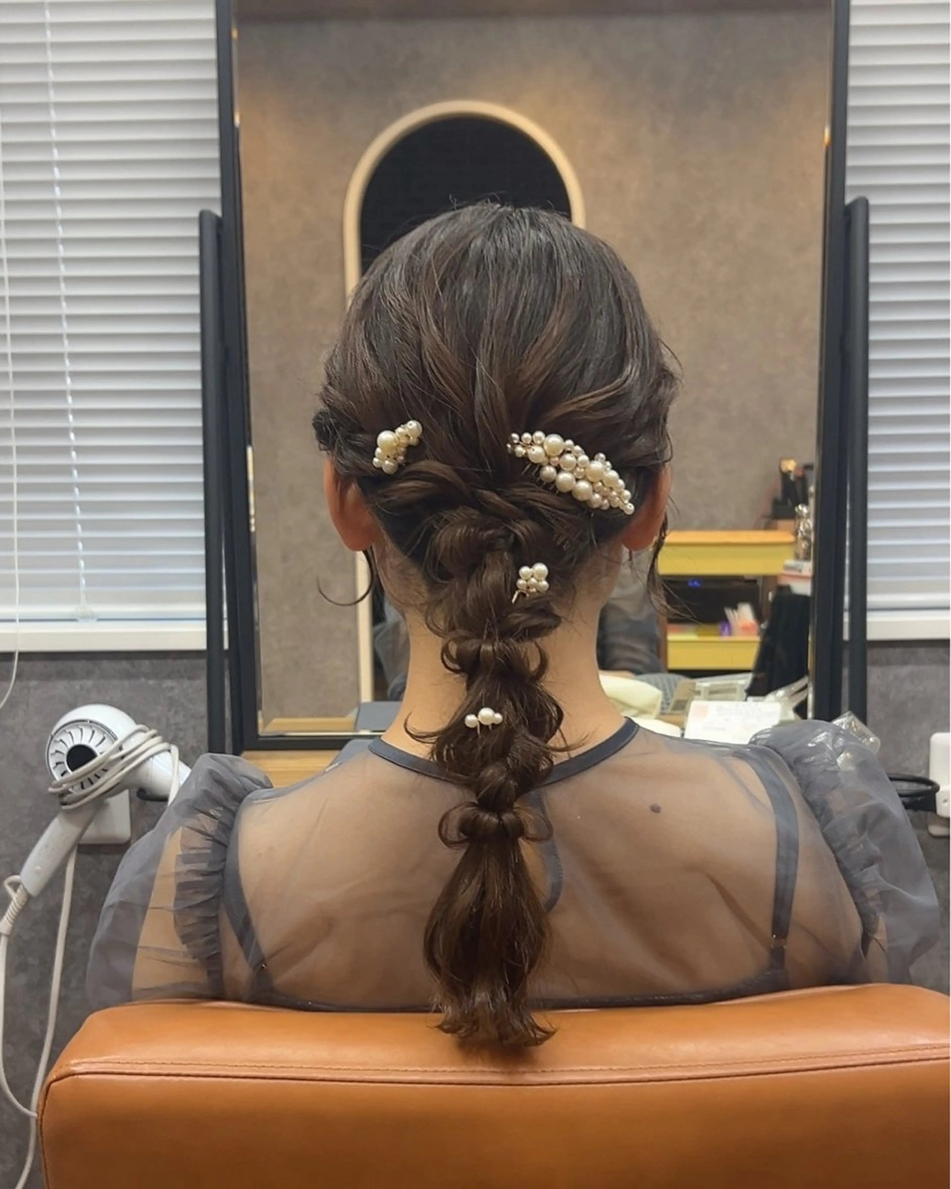 ヘアアレンジ cocoa船橋🦄 chinamiのヘアスタイル