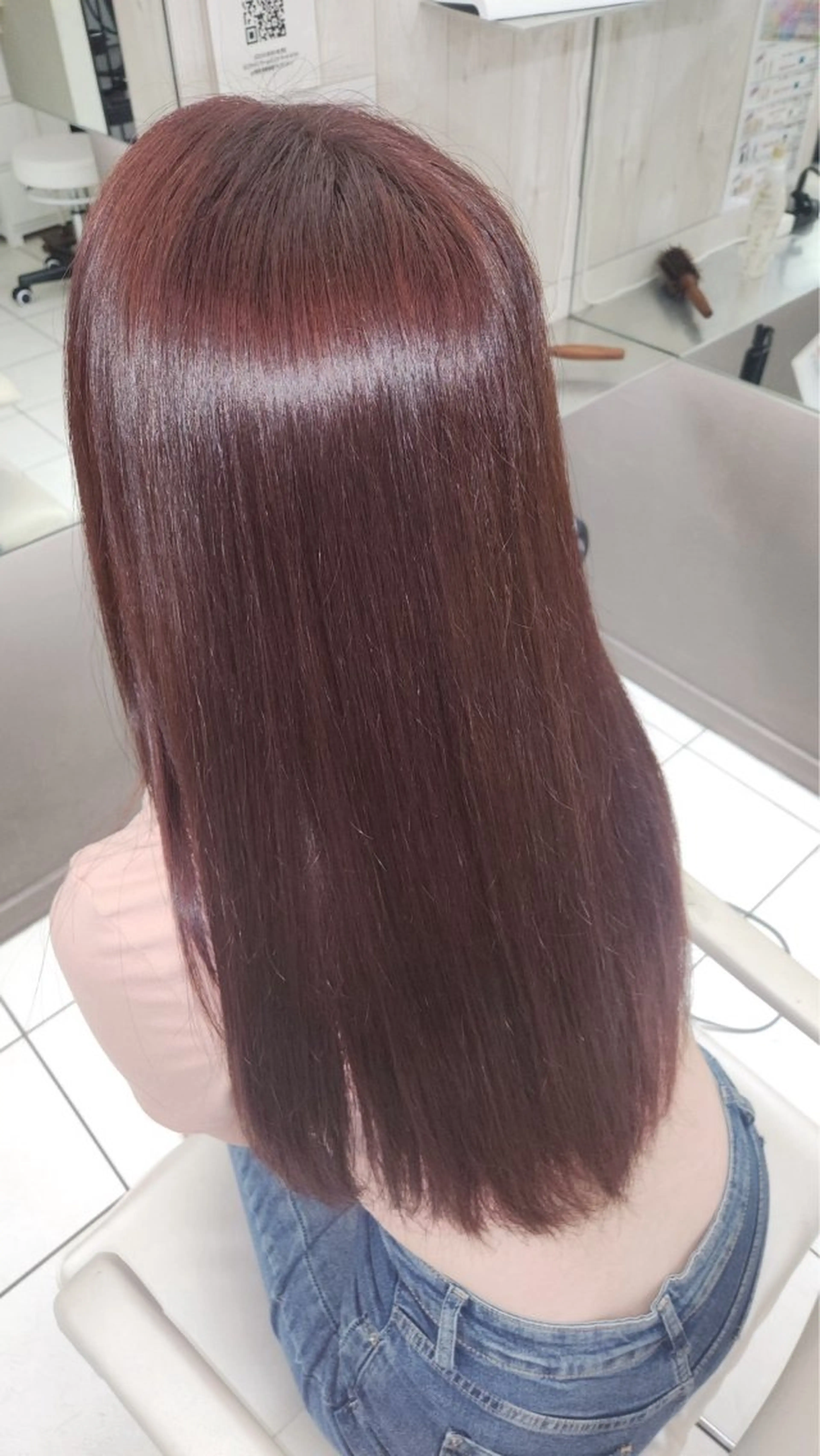 ロング カラー モデル募集中✩.*˚ 田野夏鈴·͜·ᰔᩚのヘアスタイル