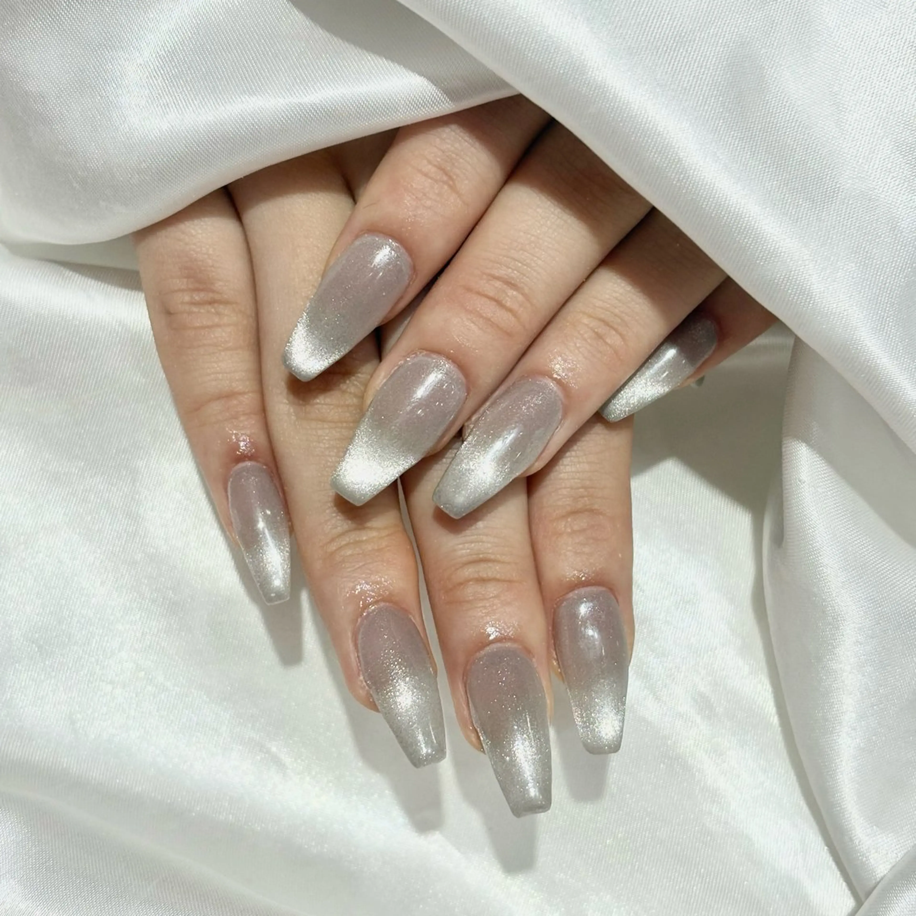 🔰口コミ記入必須【Jr】HAND⭐️オフなし⭐️チップ長さだし+マグネットorフラッシュワンカラーの写真