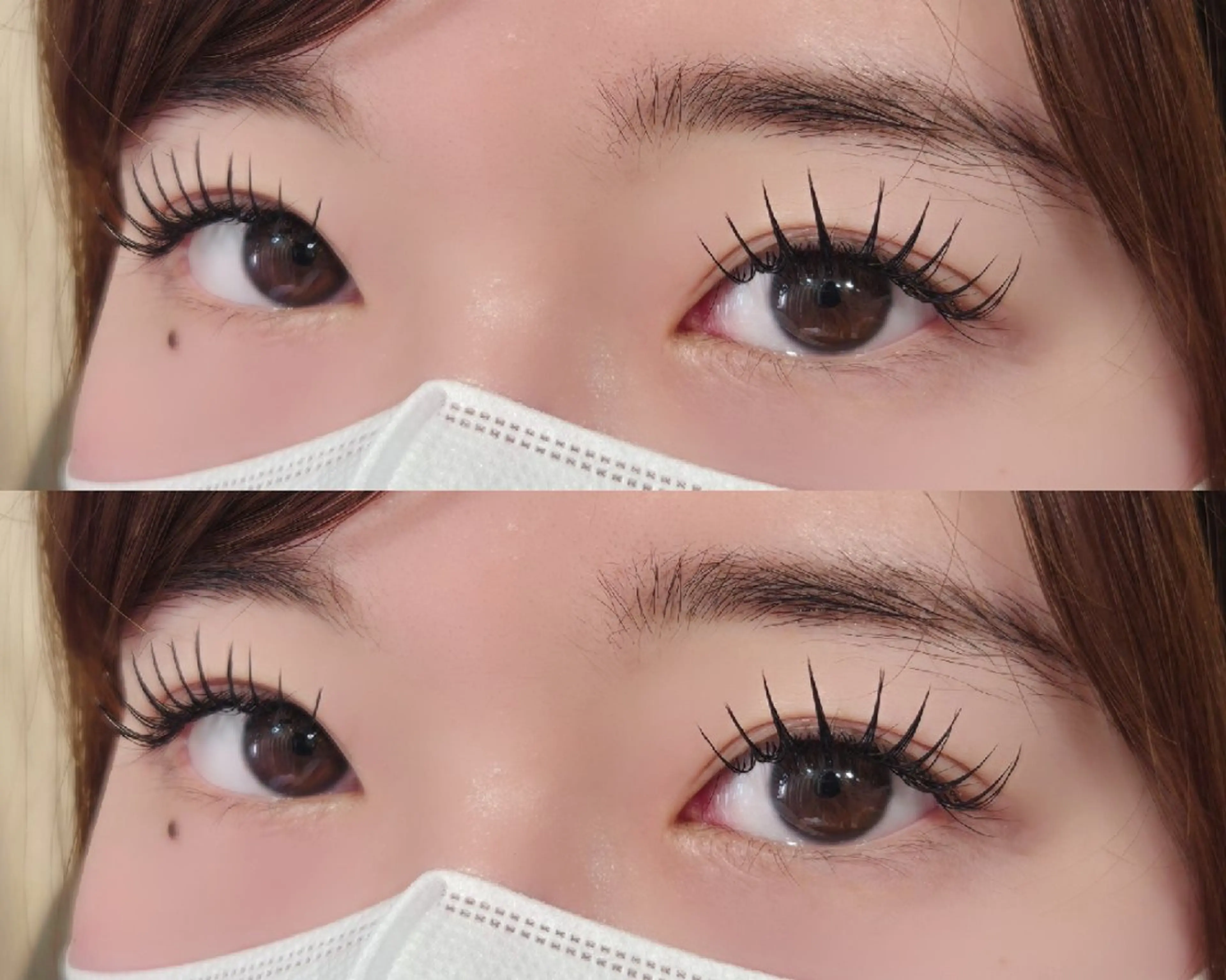 マツエク・マツパ マツエク 山田 穂香のマツエク・マツパデザイン