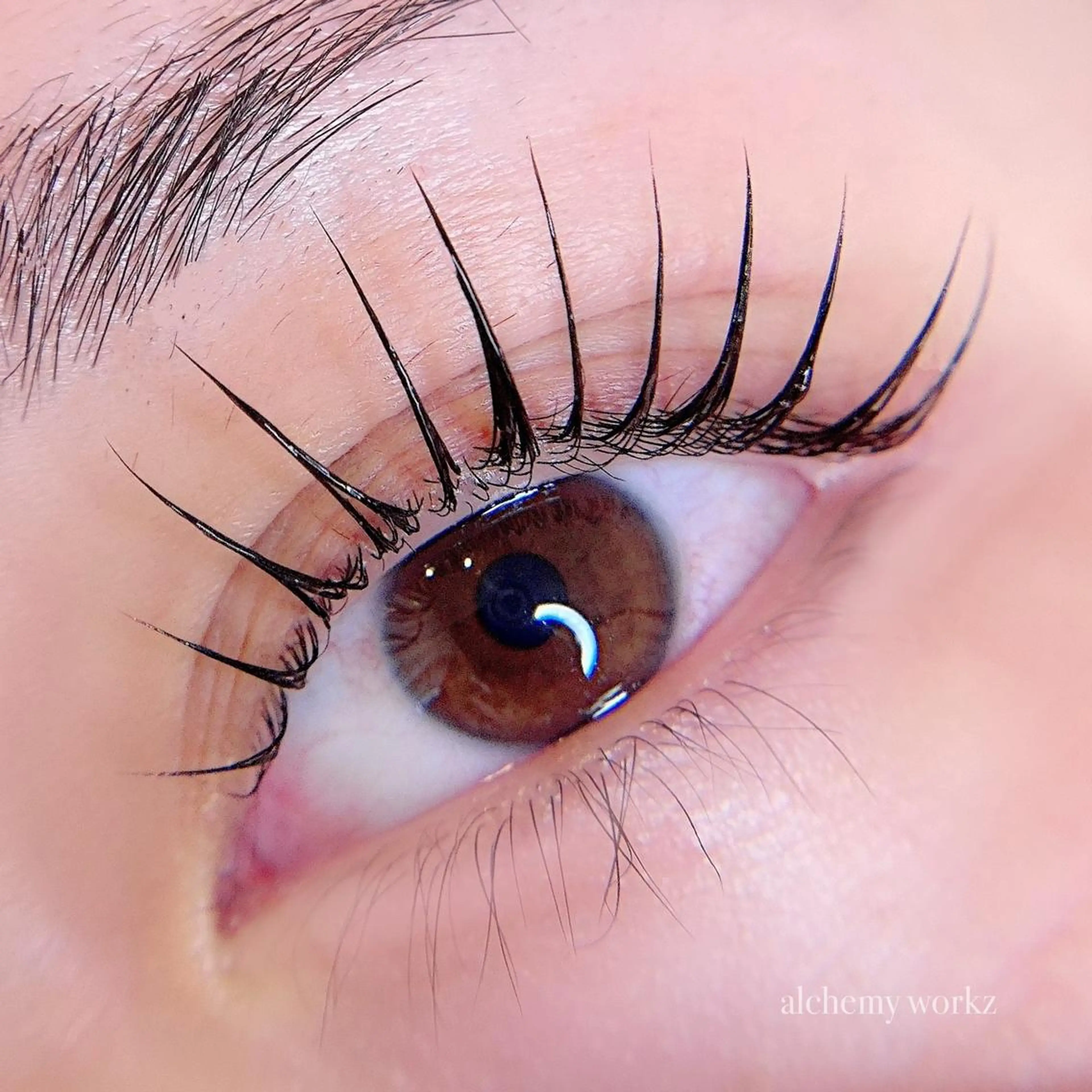 マツエク・マツパ マツパ alchemy workzのマツエク・マツパデザイン