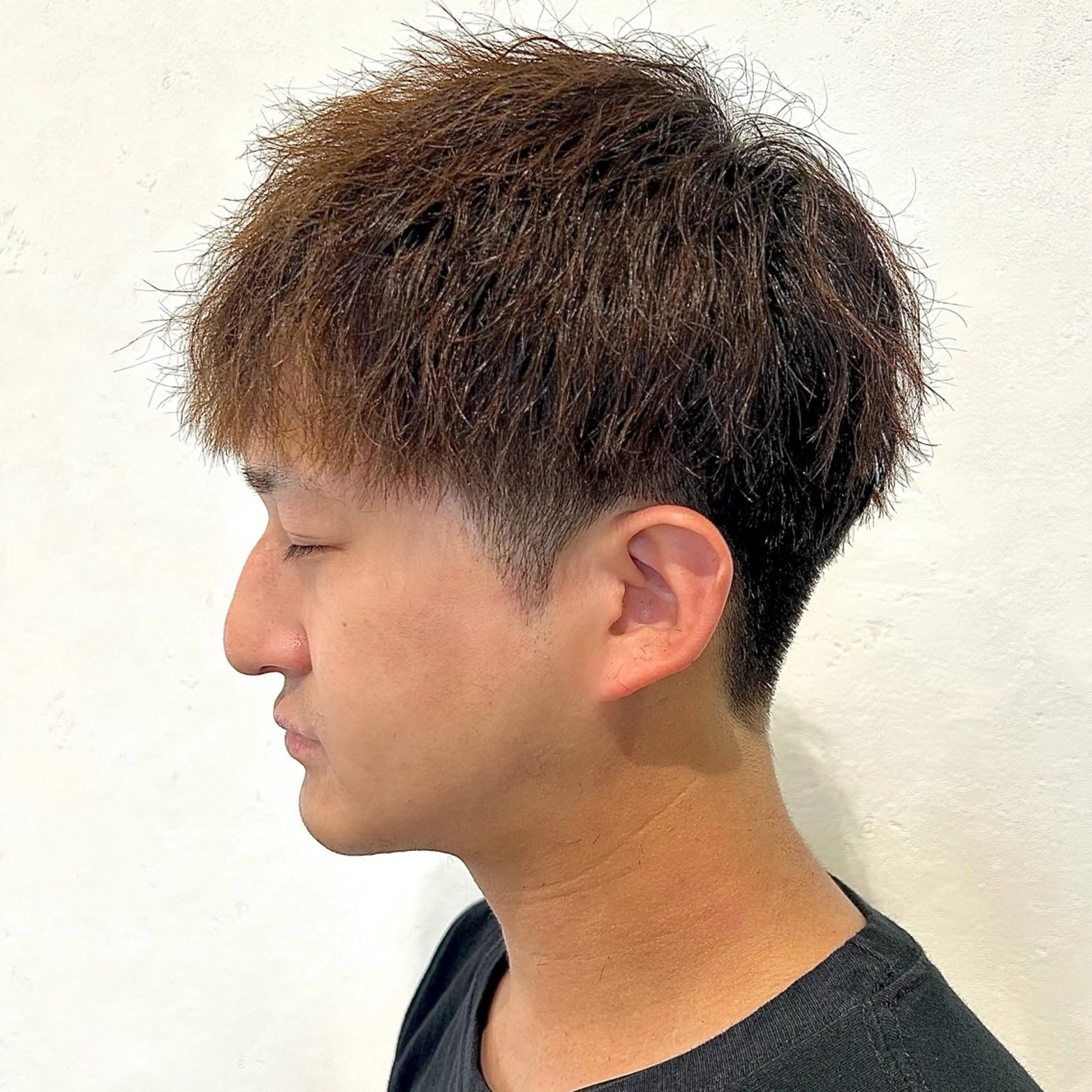 ショート 北島 遥香🫧インナ ー /ベージュカラーのヘアスタイル