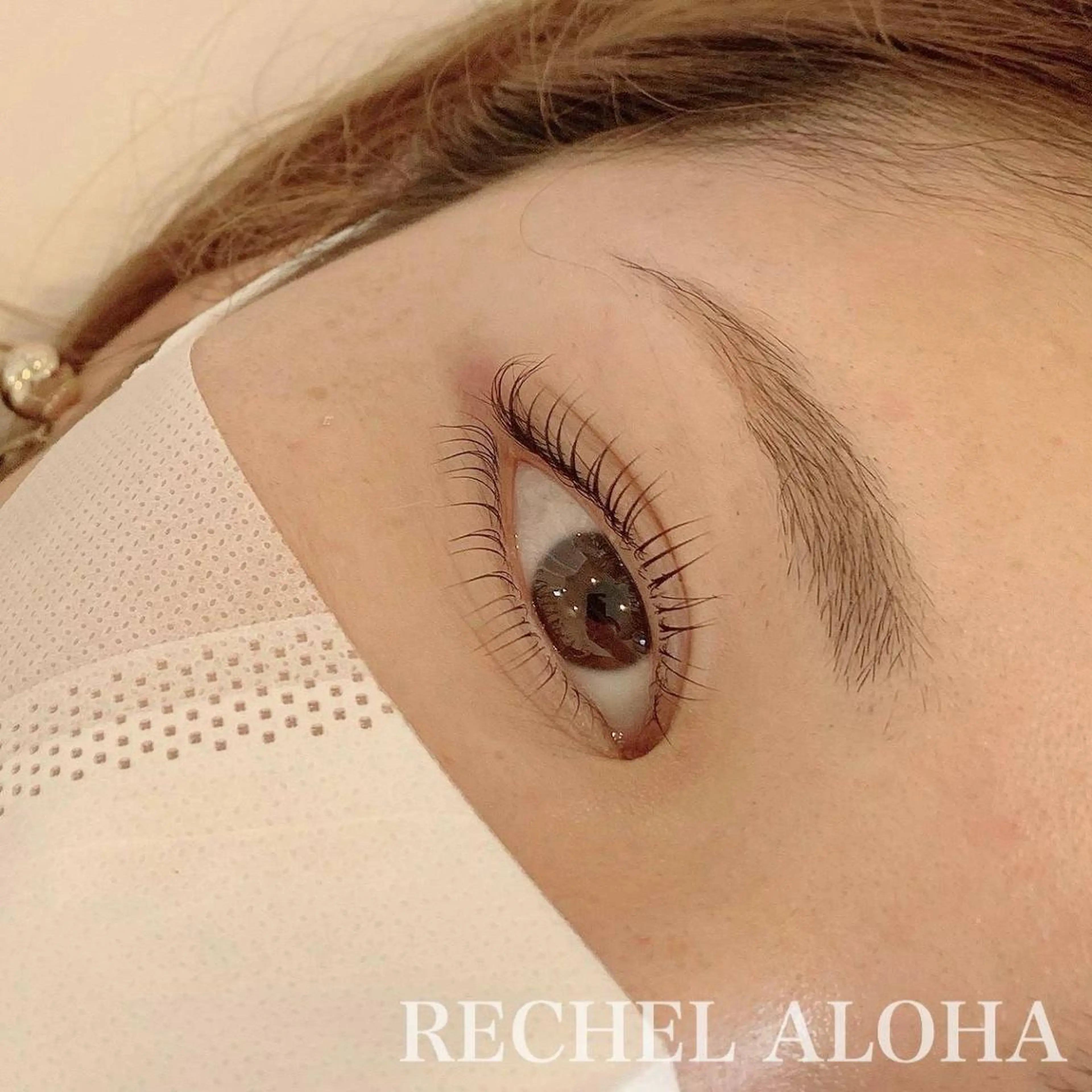 マツエク・マツパ RECHEL ALOHA高槻店のマツエク・マツパデザイン