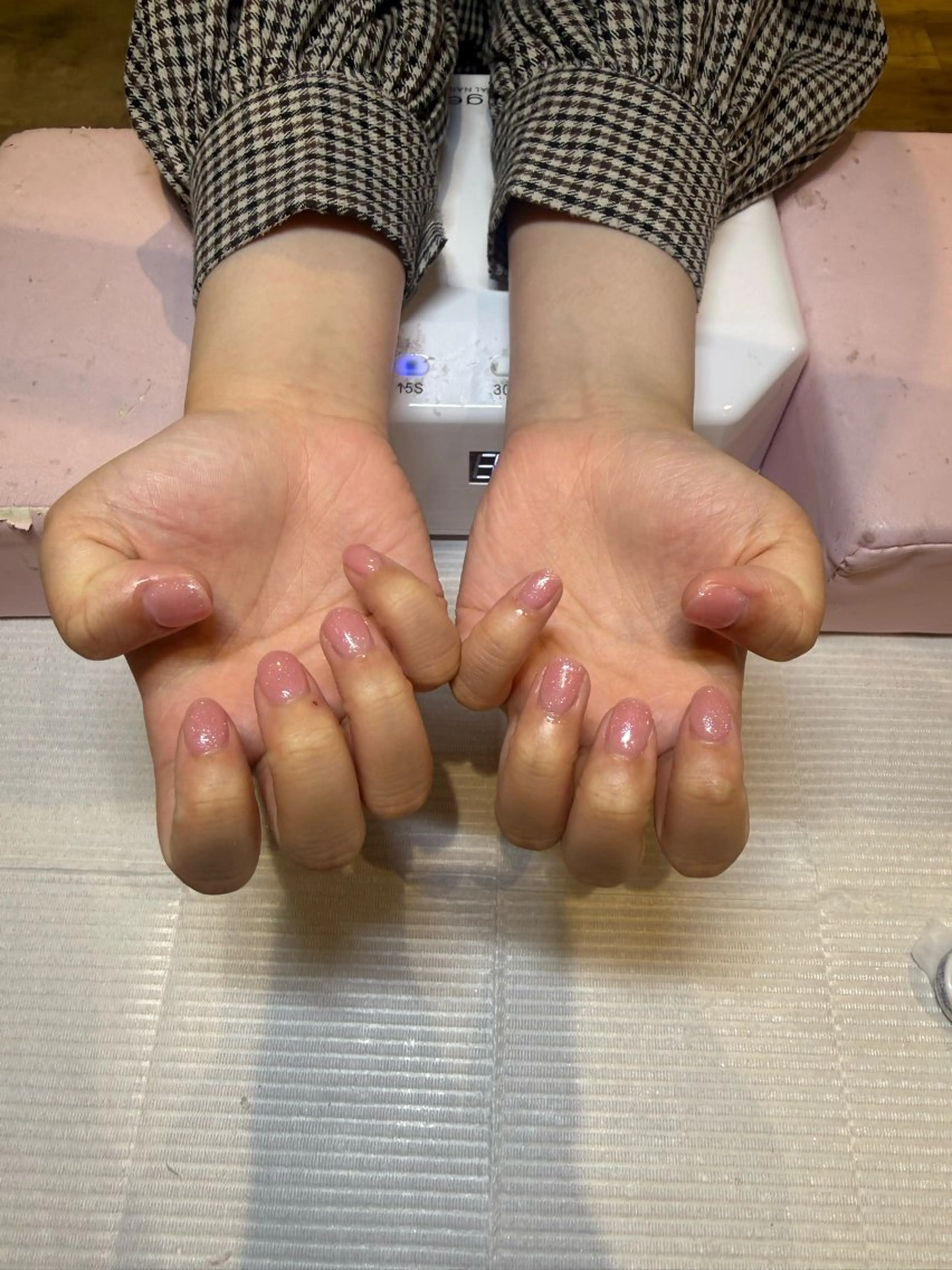 ネイル 岡田 悠楓のネイルデザイン