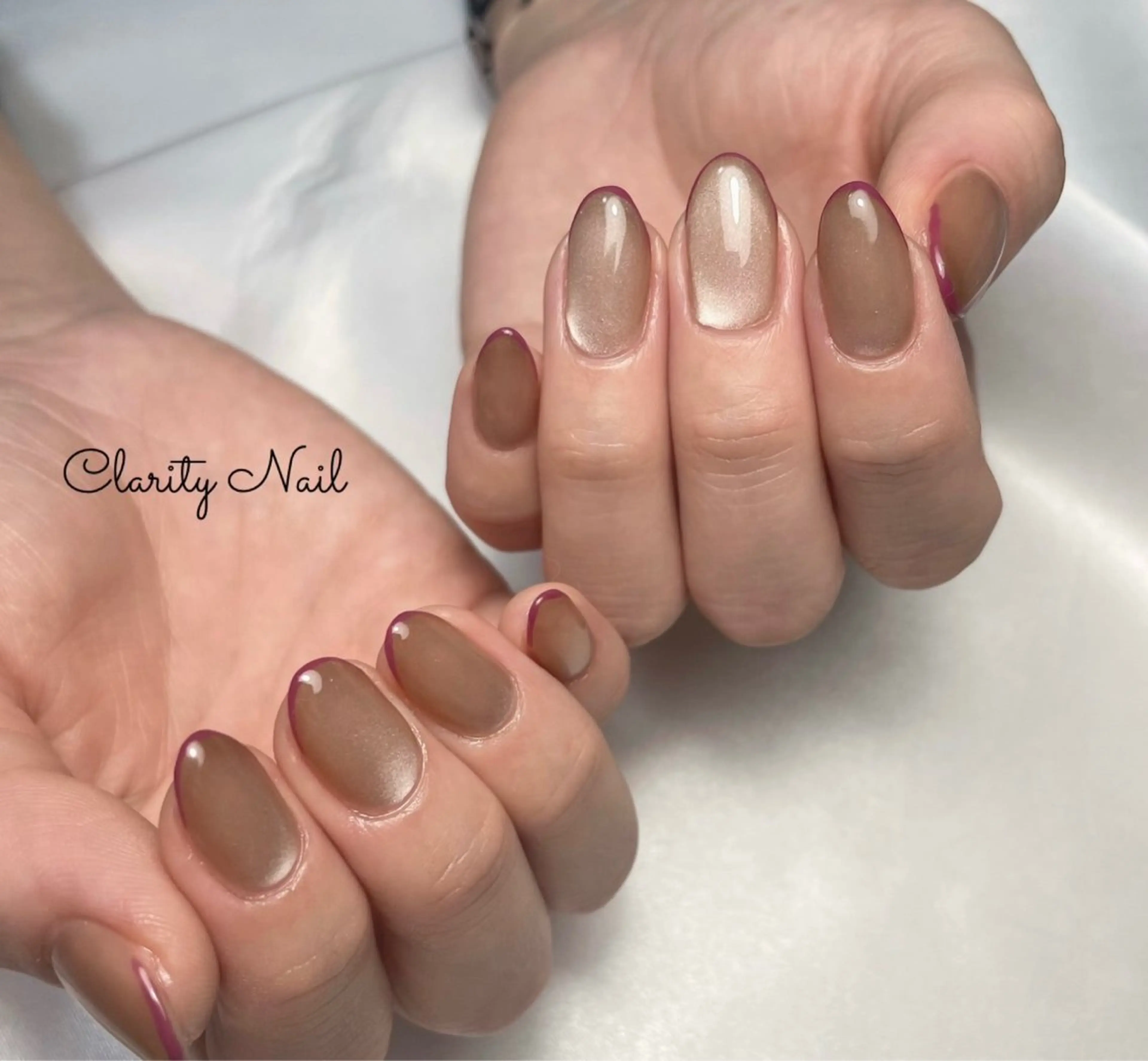 ネイル アートネイル 持ち込み ハンドネイル Clarity Nailのネイルデザイン