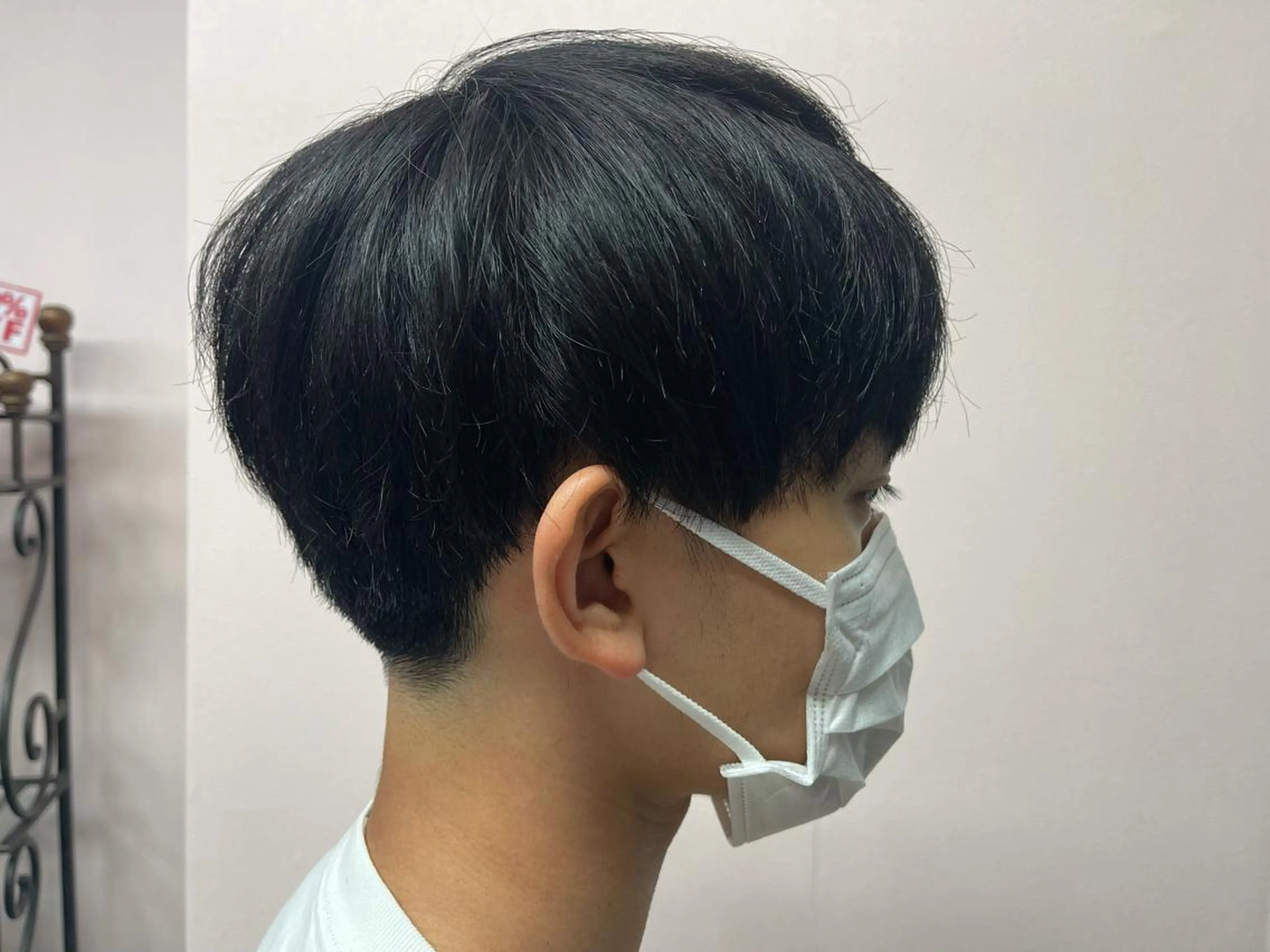 ショート 大林 千尋のヘアスタイル
