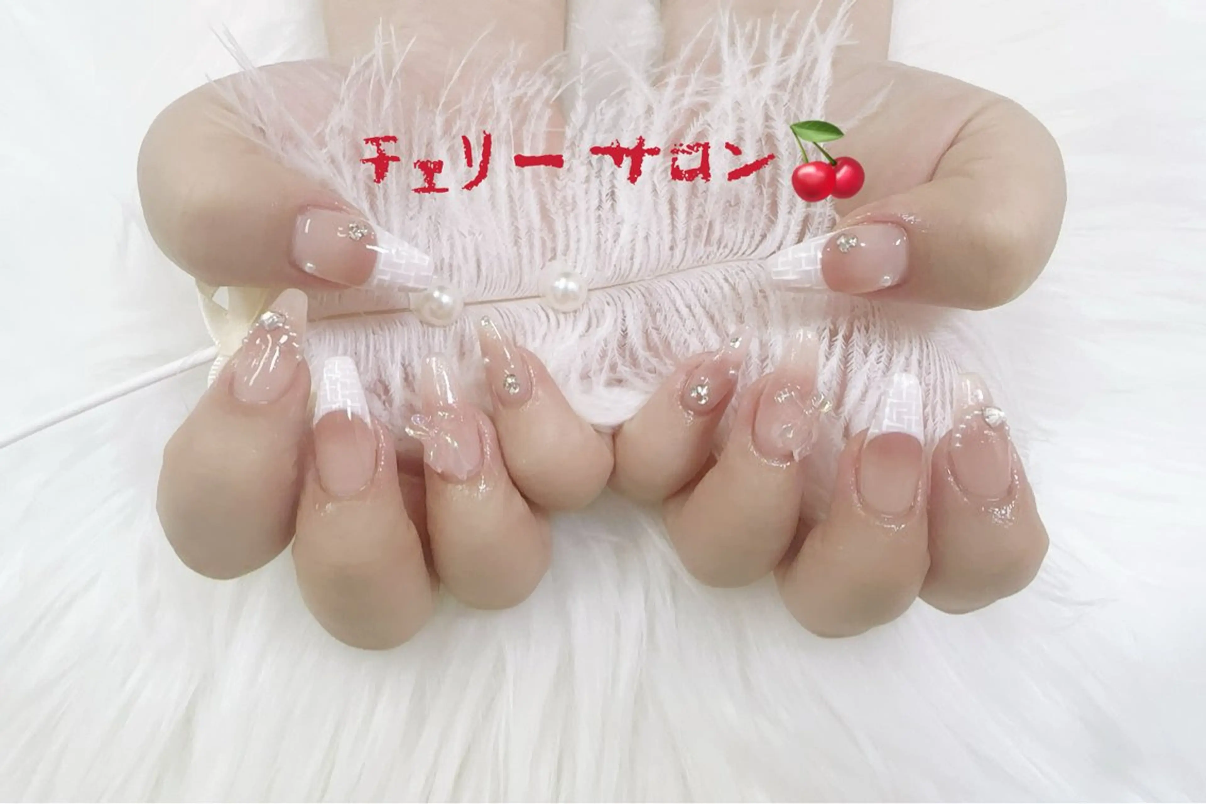 ネイル ハンドネイル 蒲田2分 アキのネイルデザイン