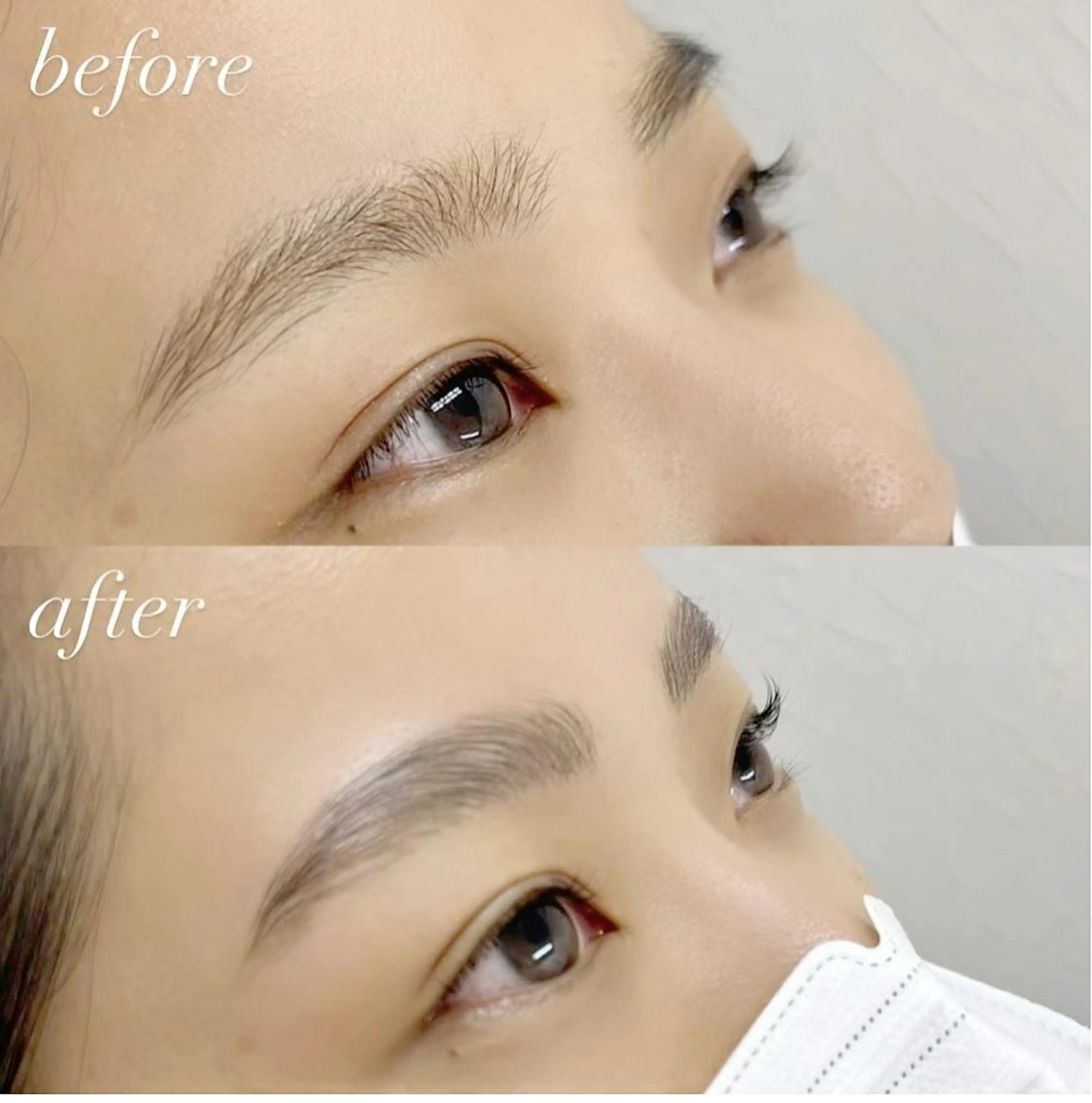 アイブロウ 海川 風香のマツエク・マツパデザイン