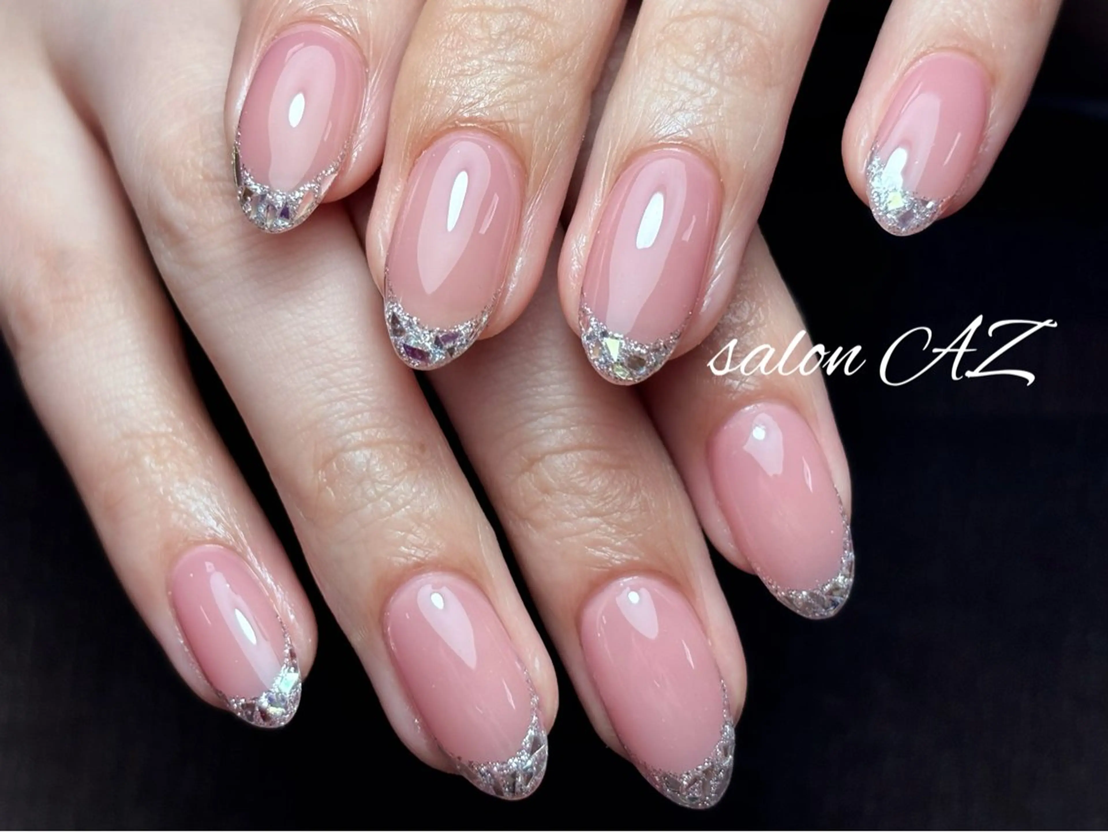 ネイル オフィスネイル ハンドネイル salon AZのネイルデザイン