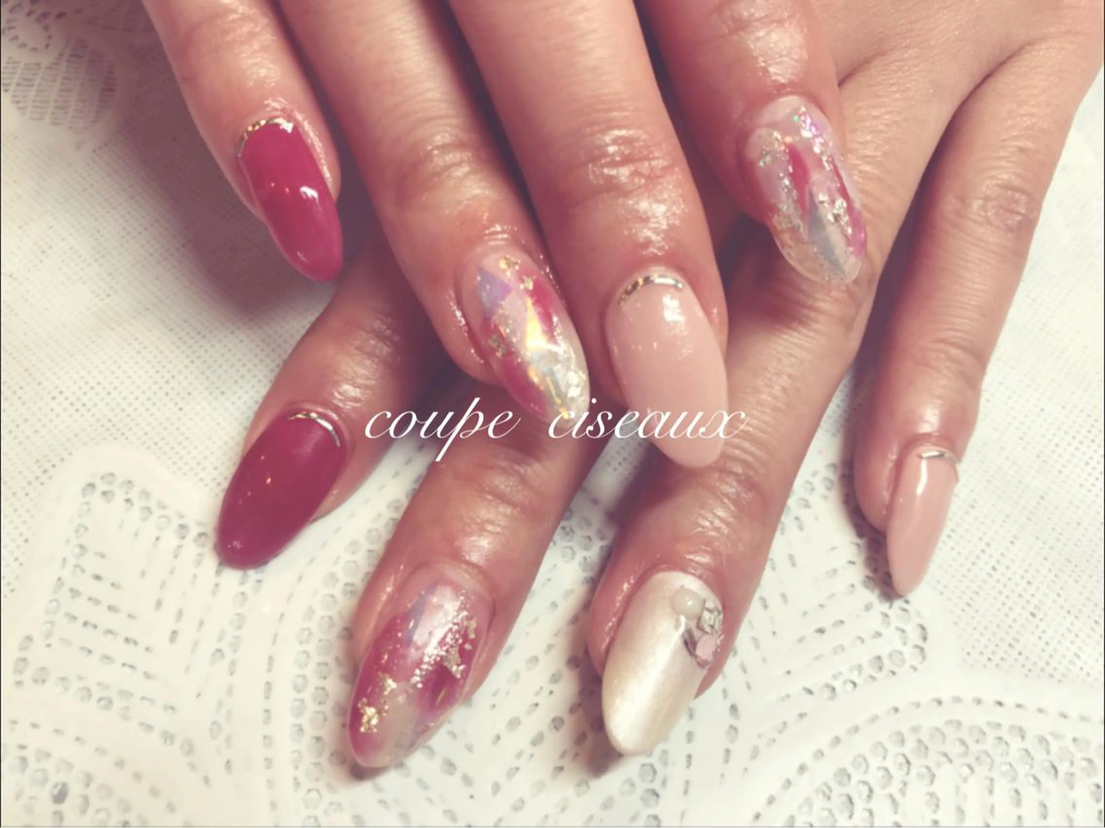 ネイル coupe ciseauxのヘアスタイル