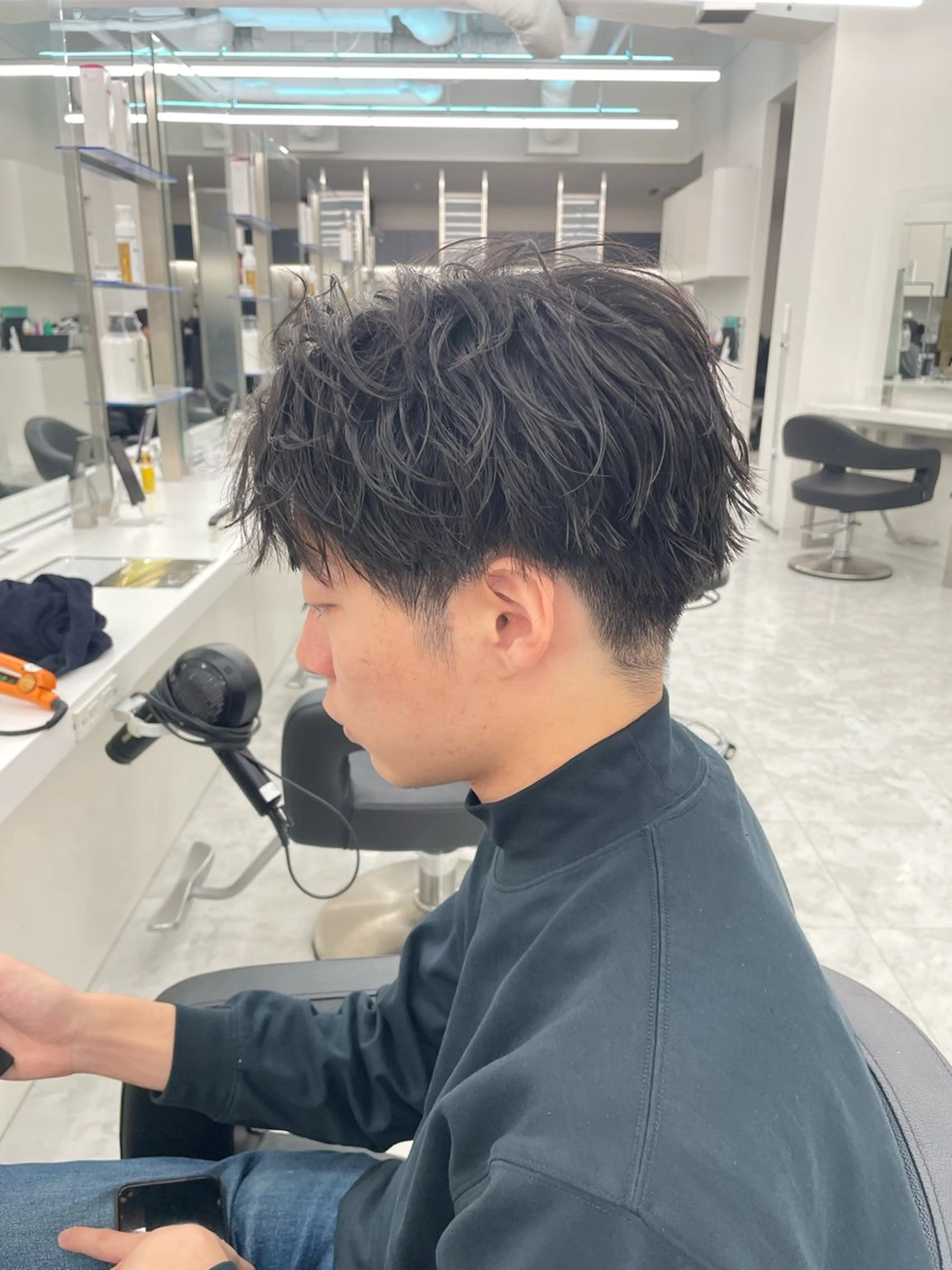 パーマ メンズ SEIGO/カット /メンズパーマ🔥のヘアスタイル