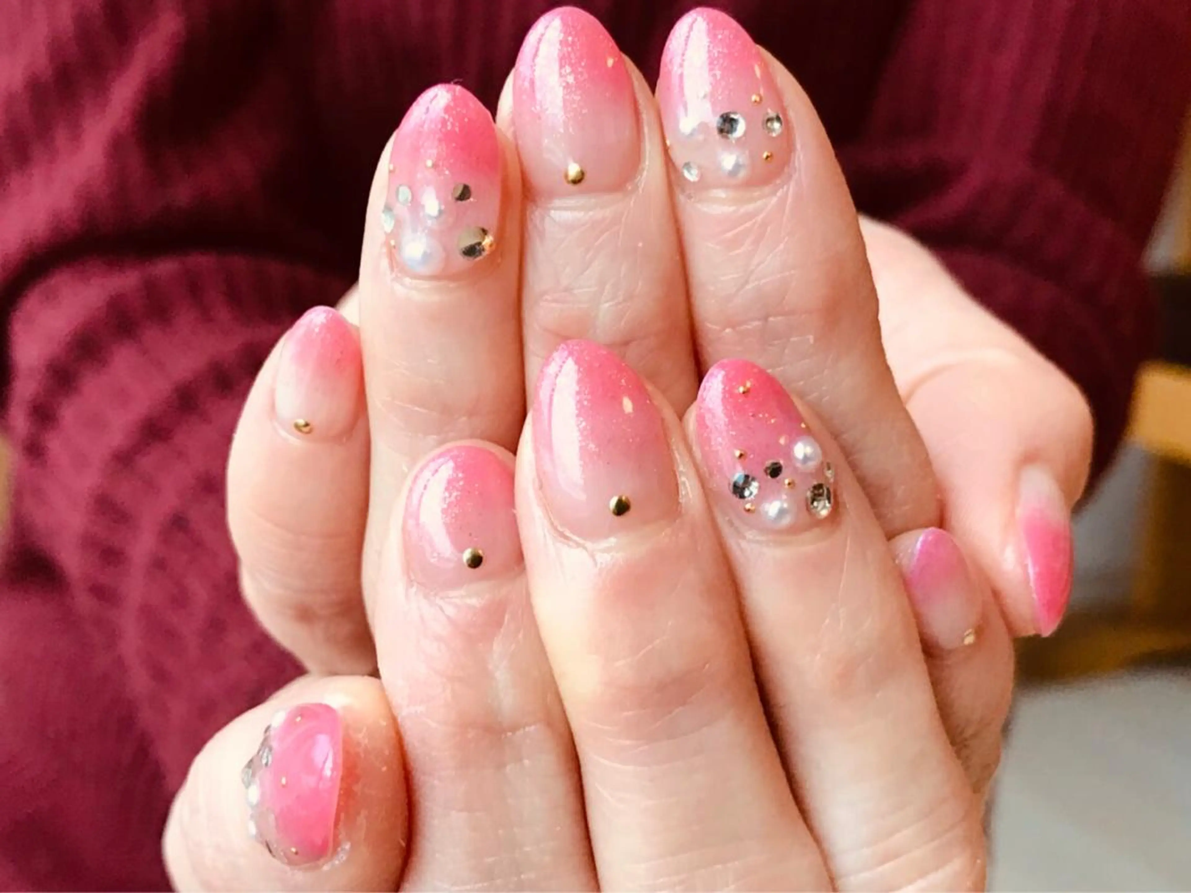 ネイル グラデーション gorella Ａのネイルデザイン