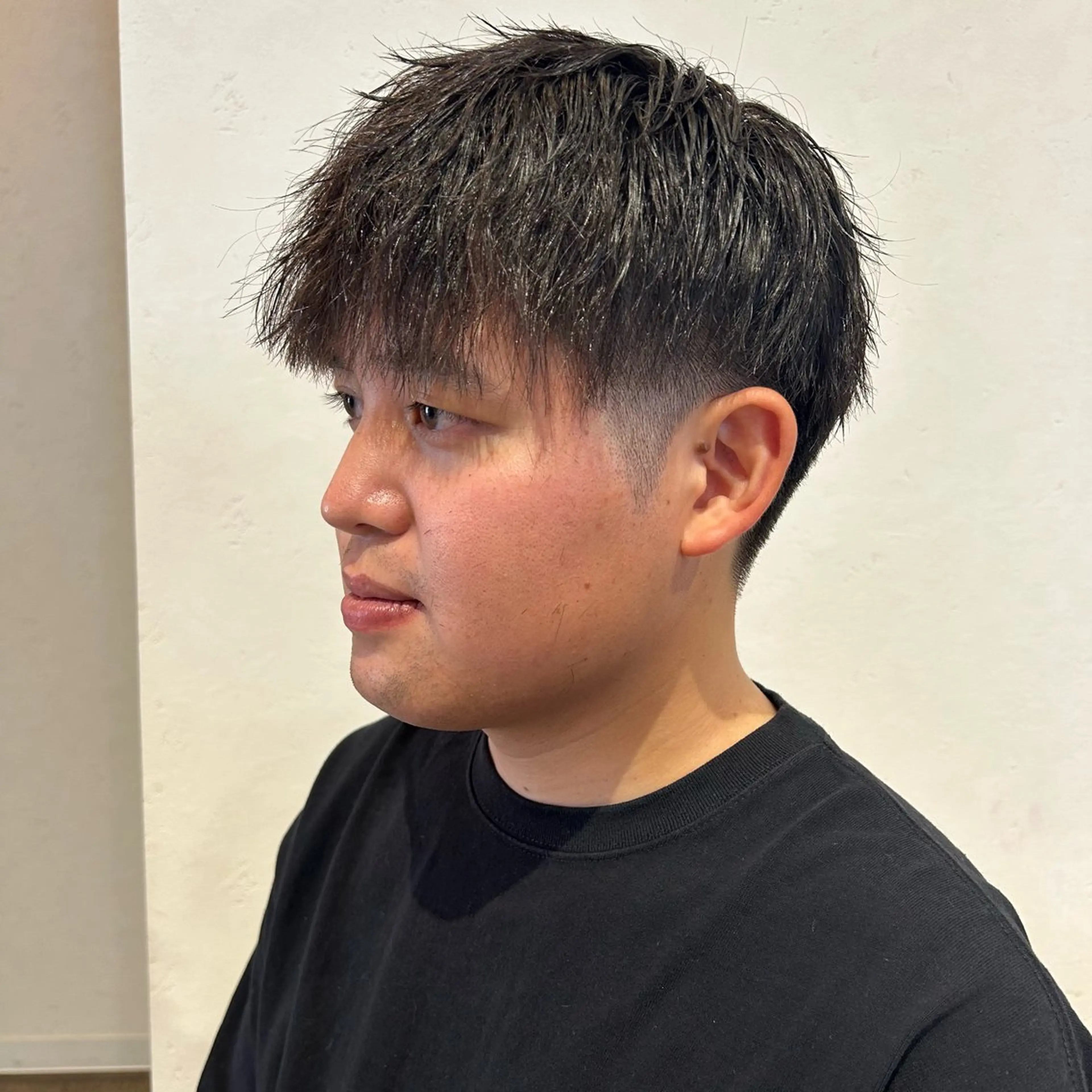 パーマ メンズ 🍒中川葵久美🍒 レイヤー/メンズのヘアスタイル