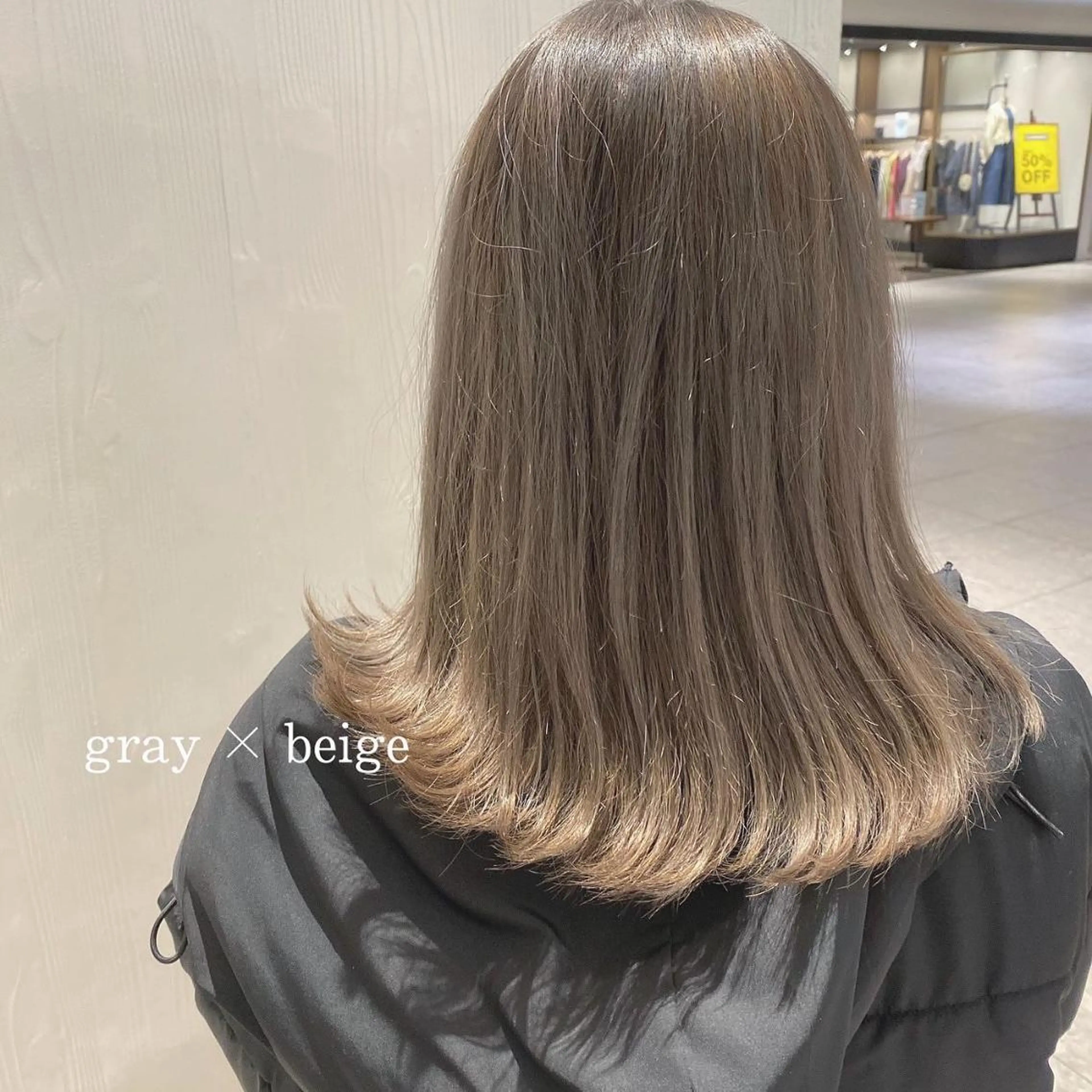 【人気メニュー】ケアブリーチ + 艶感AVEDAカラー🦄💜の写真