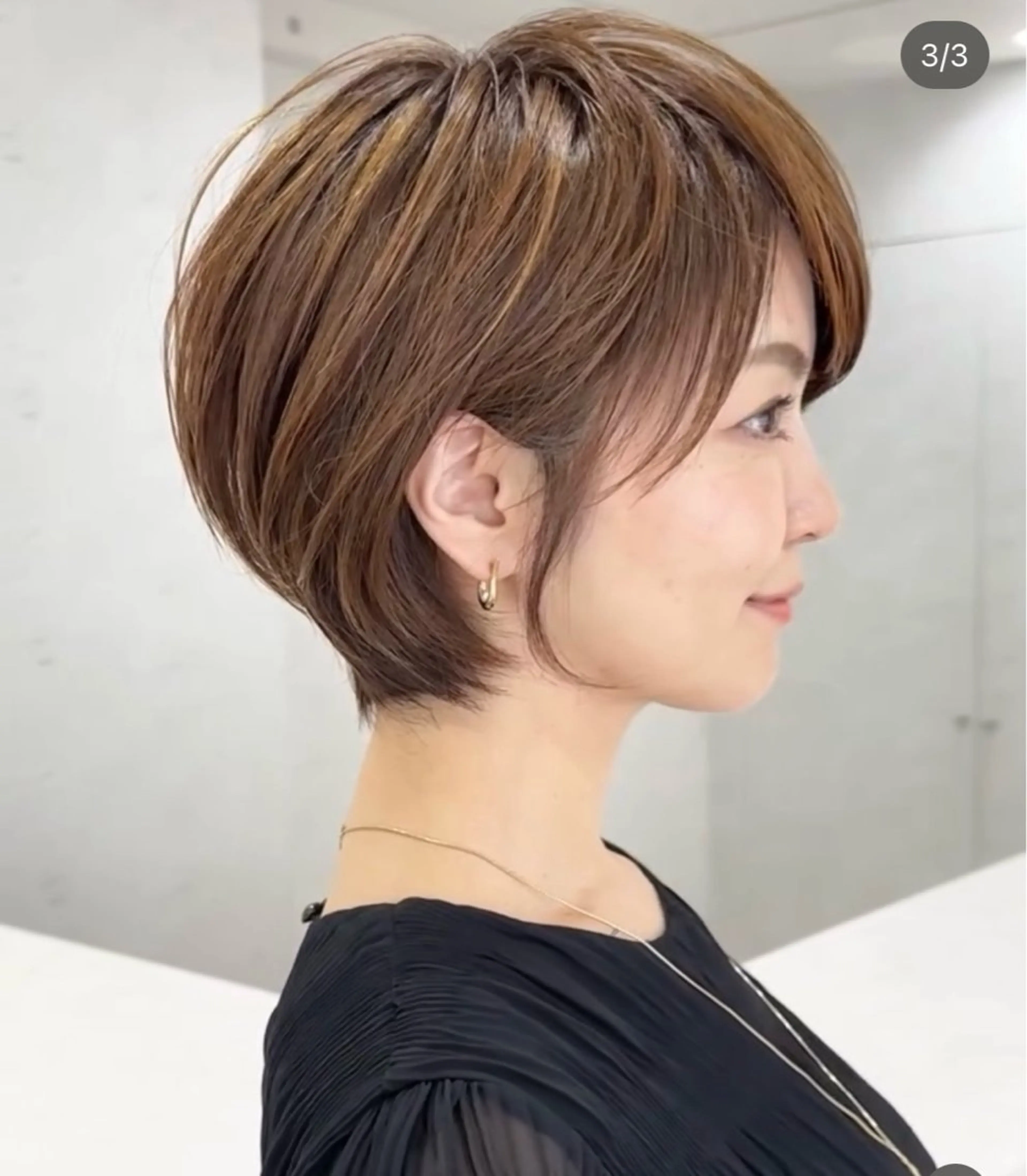 ショート 🫧似合わせショート イシダ🫧のヘアスタイル