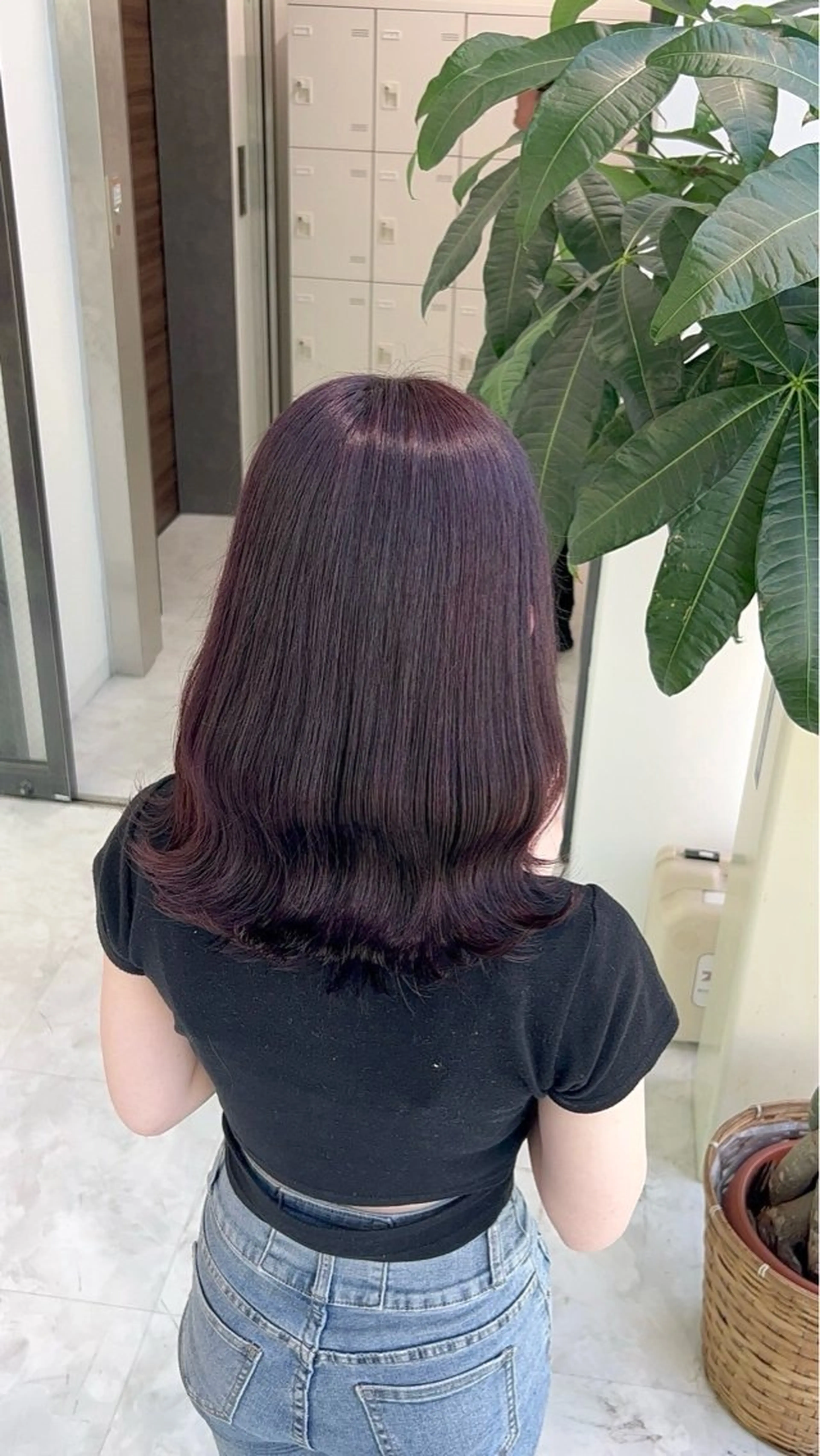 ロング カラー mao⭐️ 透明感カラー‎⭐️のヘアスタイル