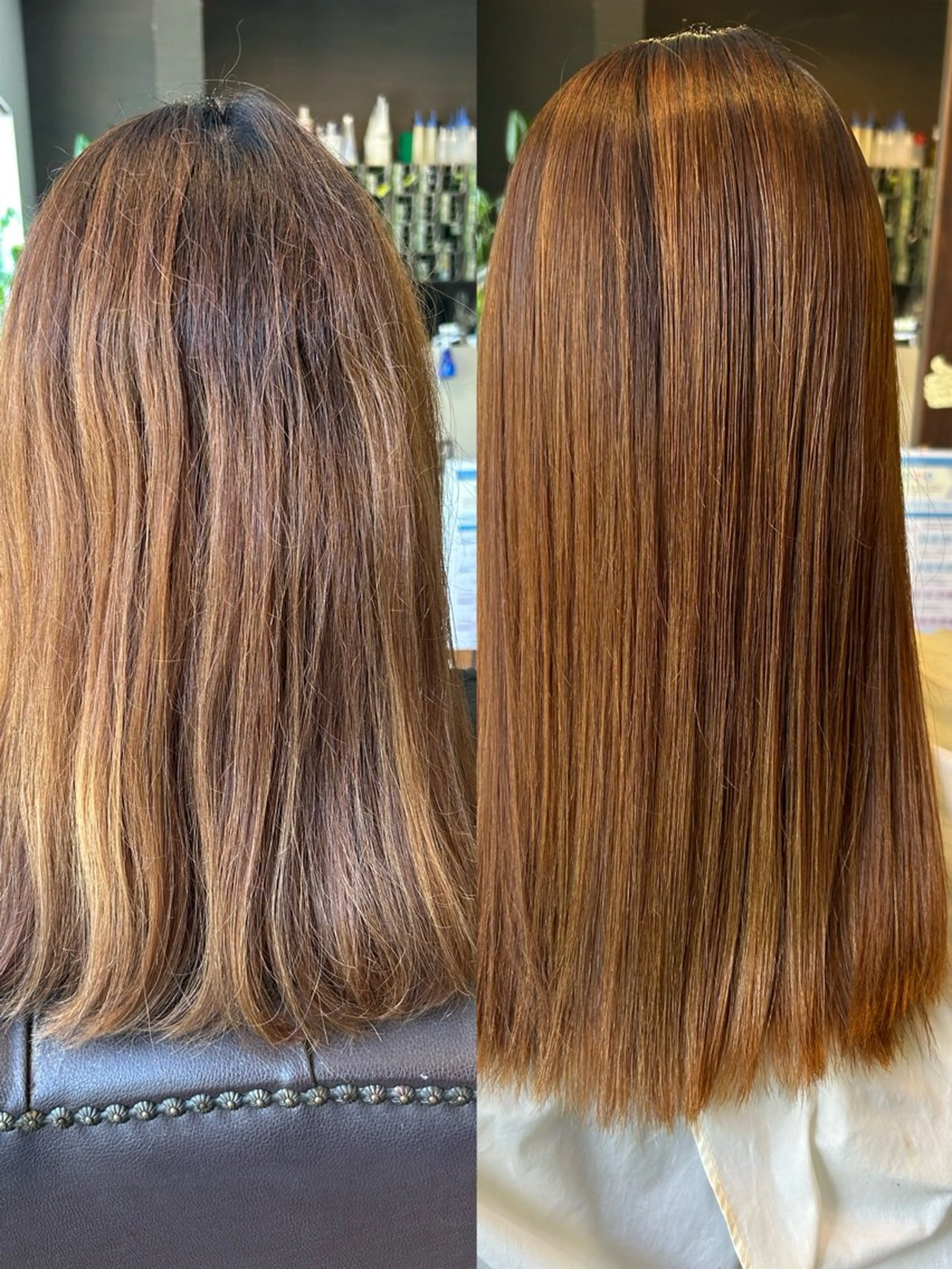 ロング 谷 未来美のヘアスタイル