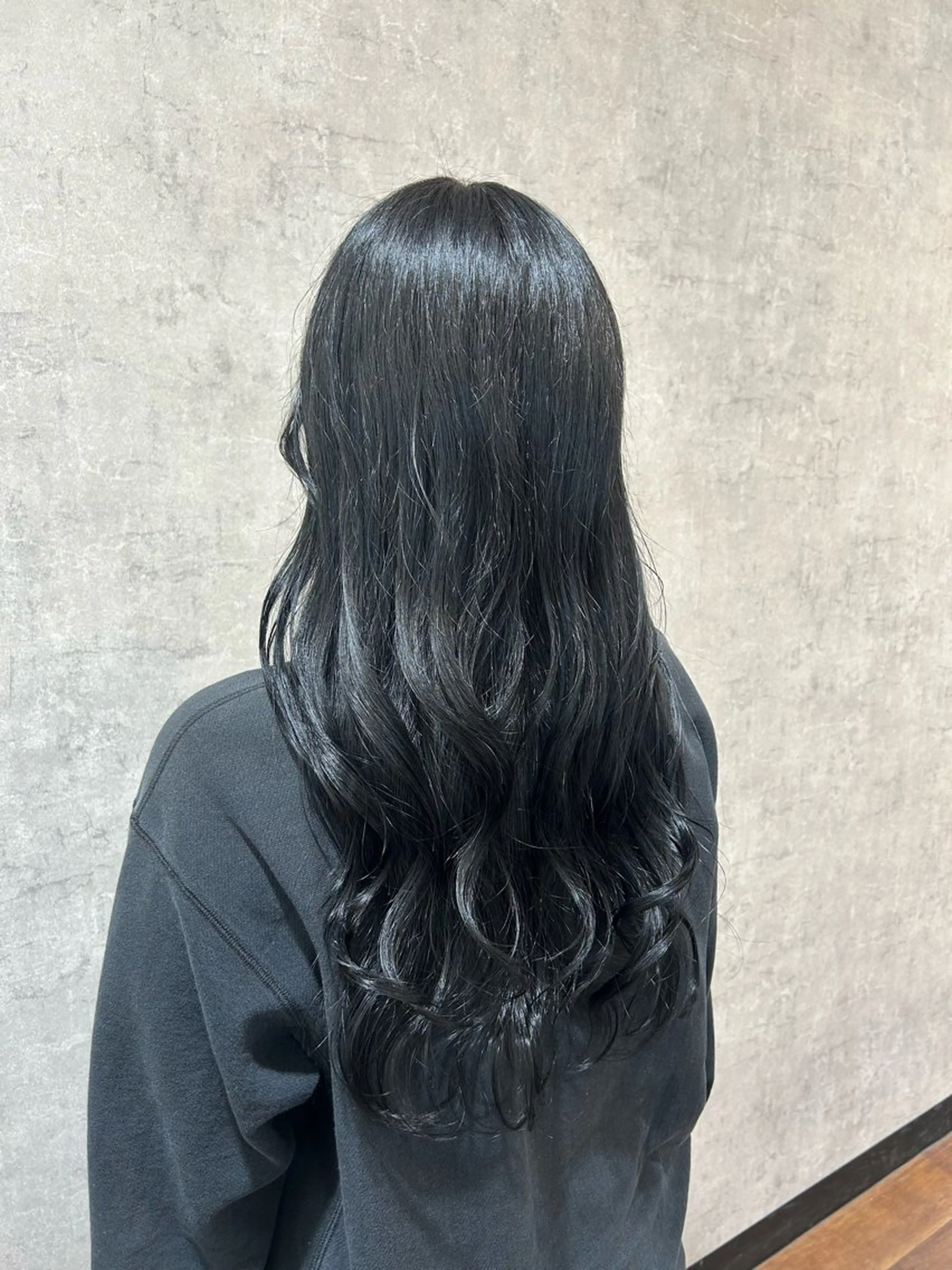 ロング カラー ヘアカラー トリートメント レディース特化/ 前橋/よしかわあんみのヘアスタイル