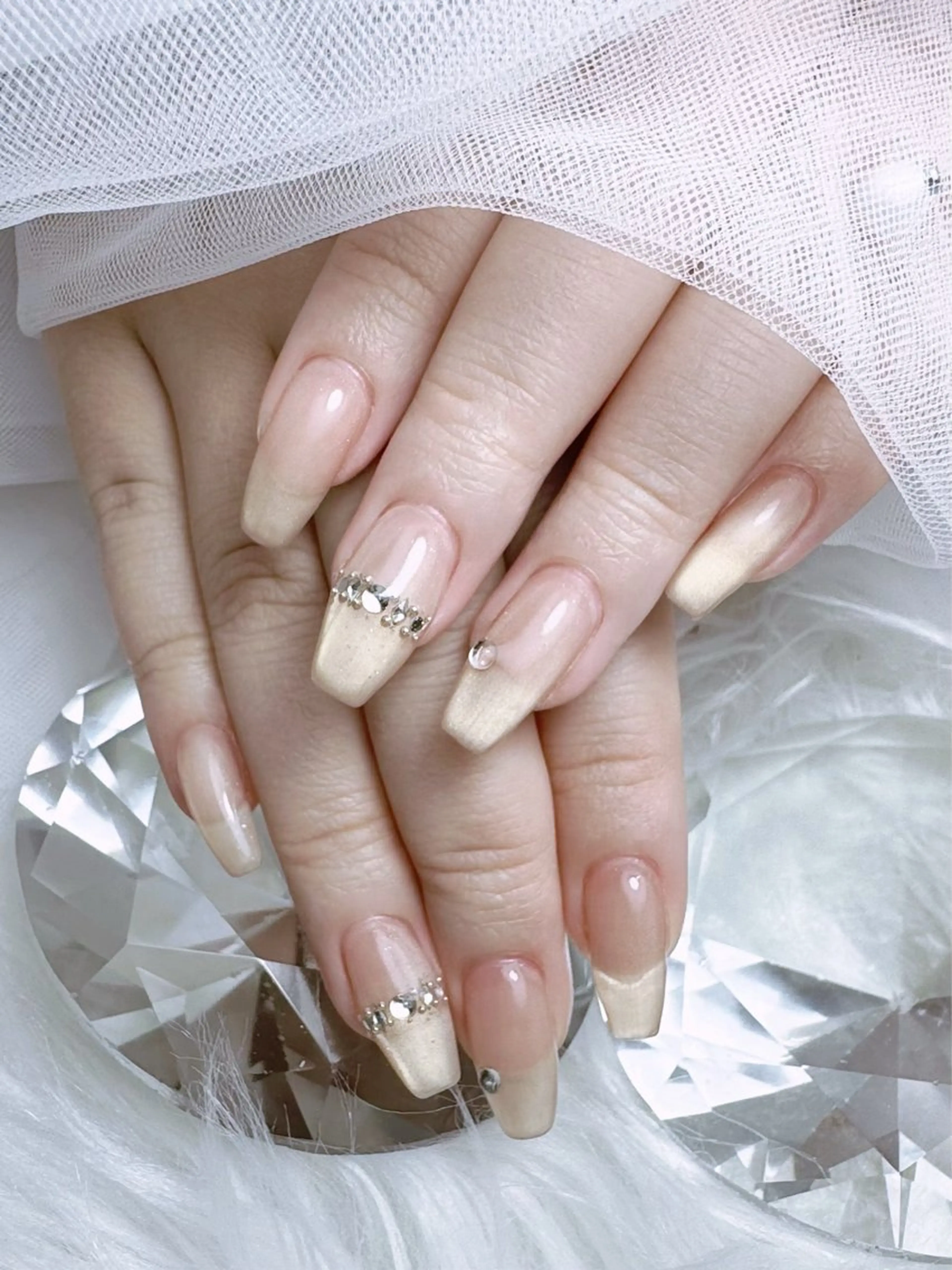 ネイル ハンドネイル BIJOU yuzuのネイルデザイン