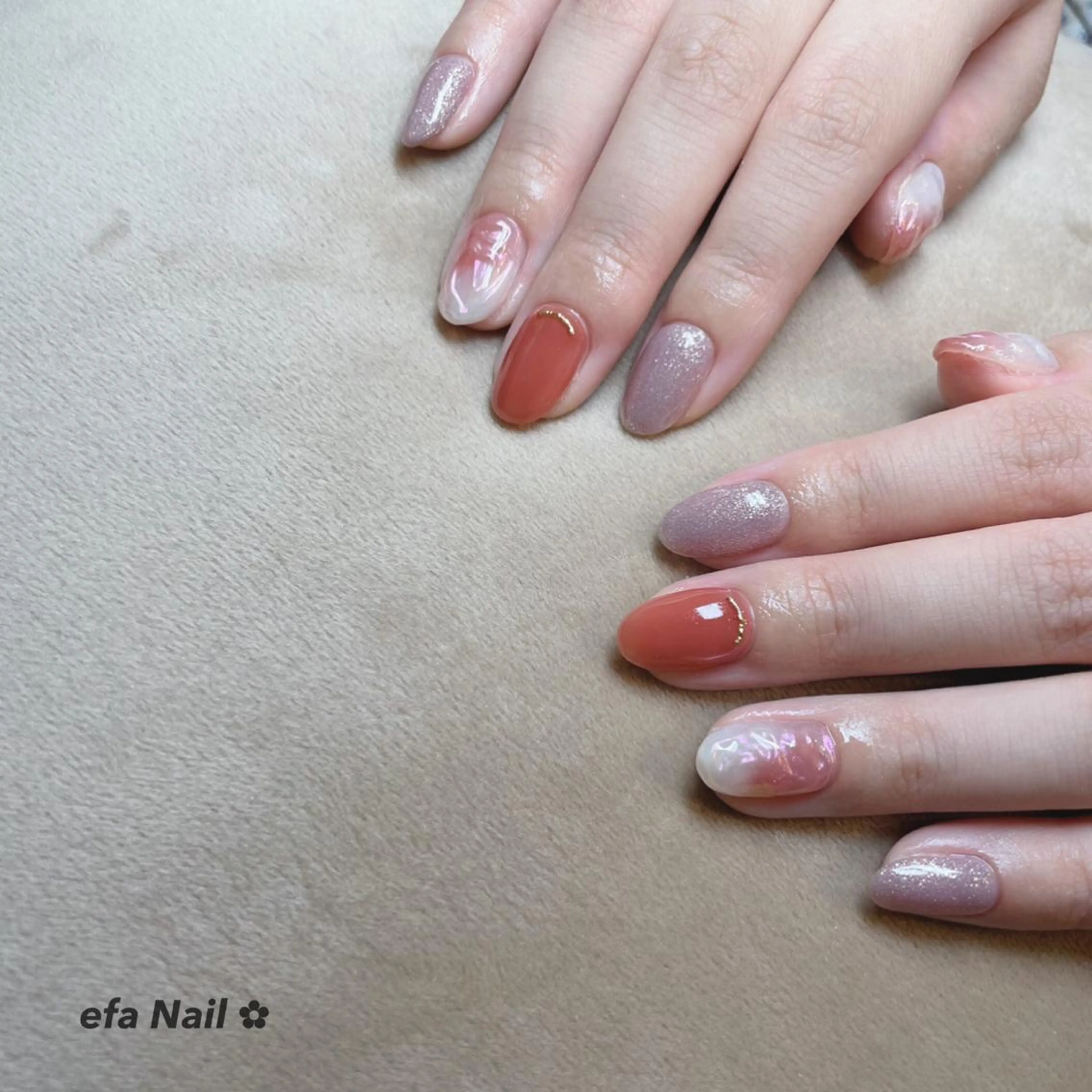 ネイル efa Nail 🌺Okinawaのネイルデザイン