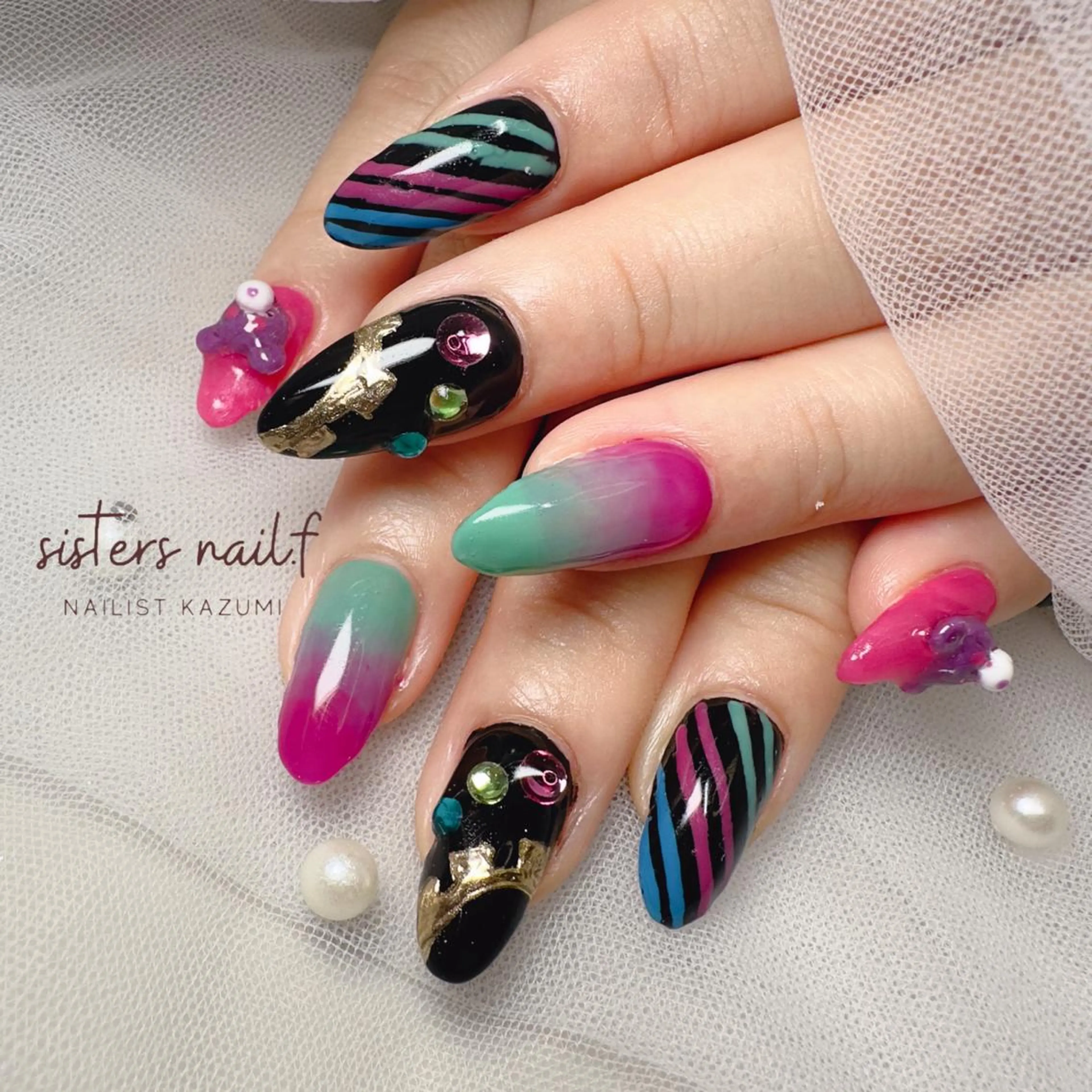 ネイル sisters nail.fのネイルデザイン