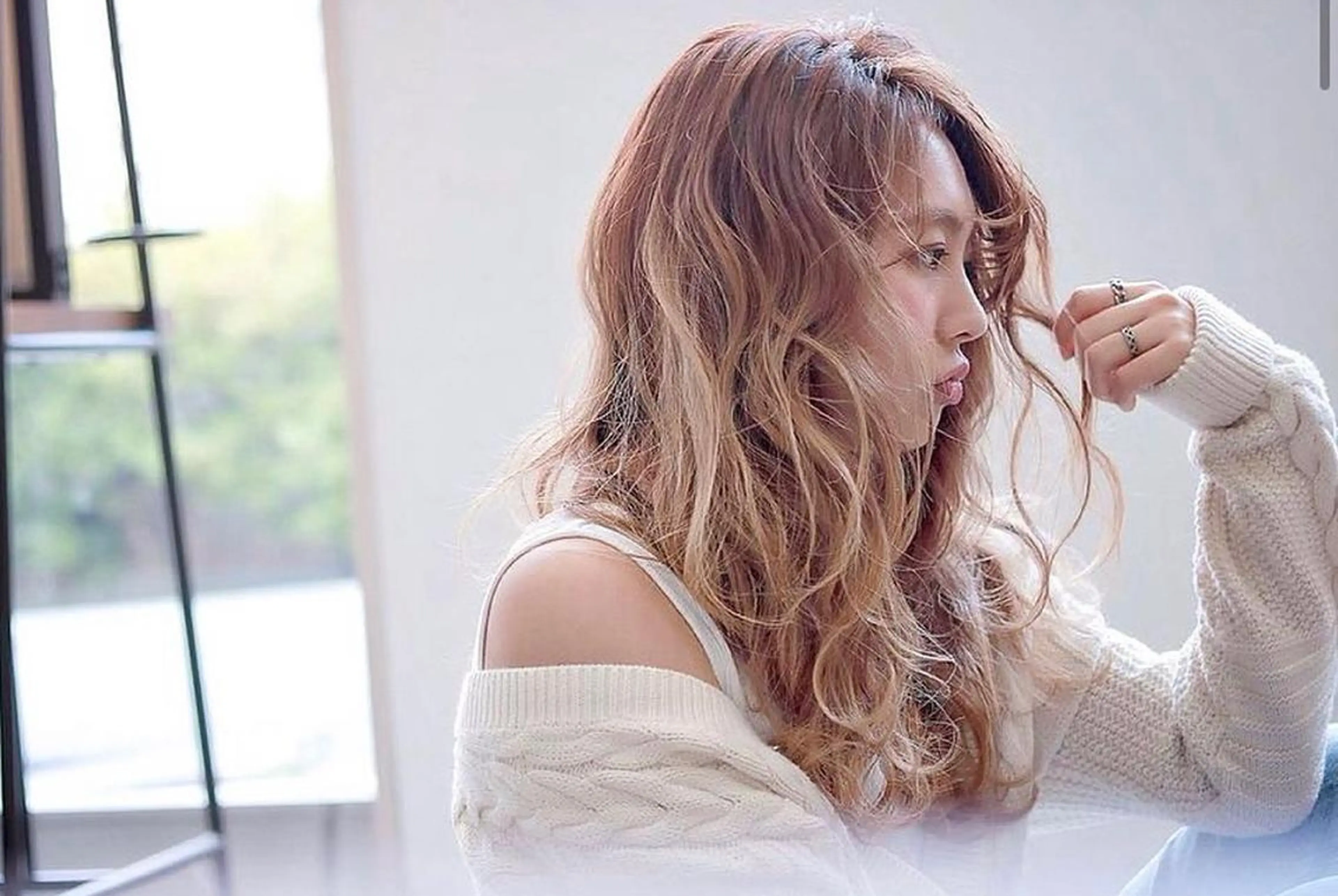 ロング 縮毛矯正/髪質改善/ HARUのヘアスタイル