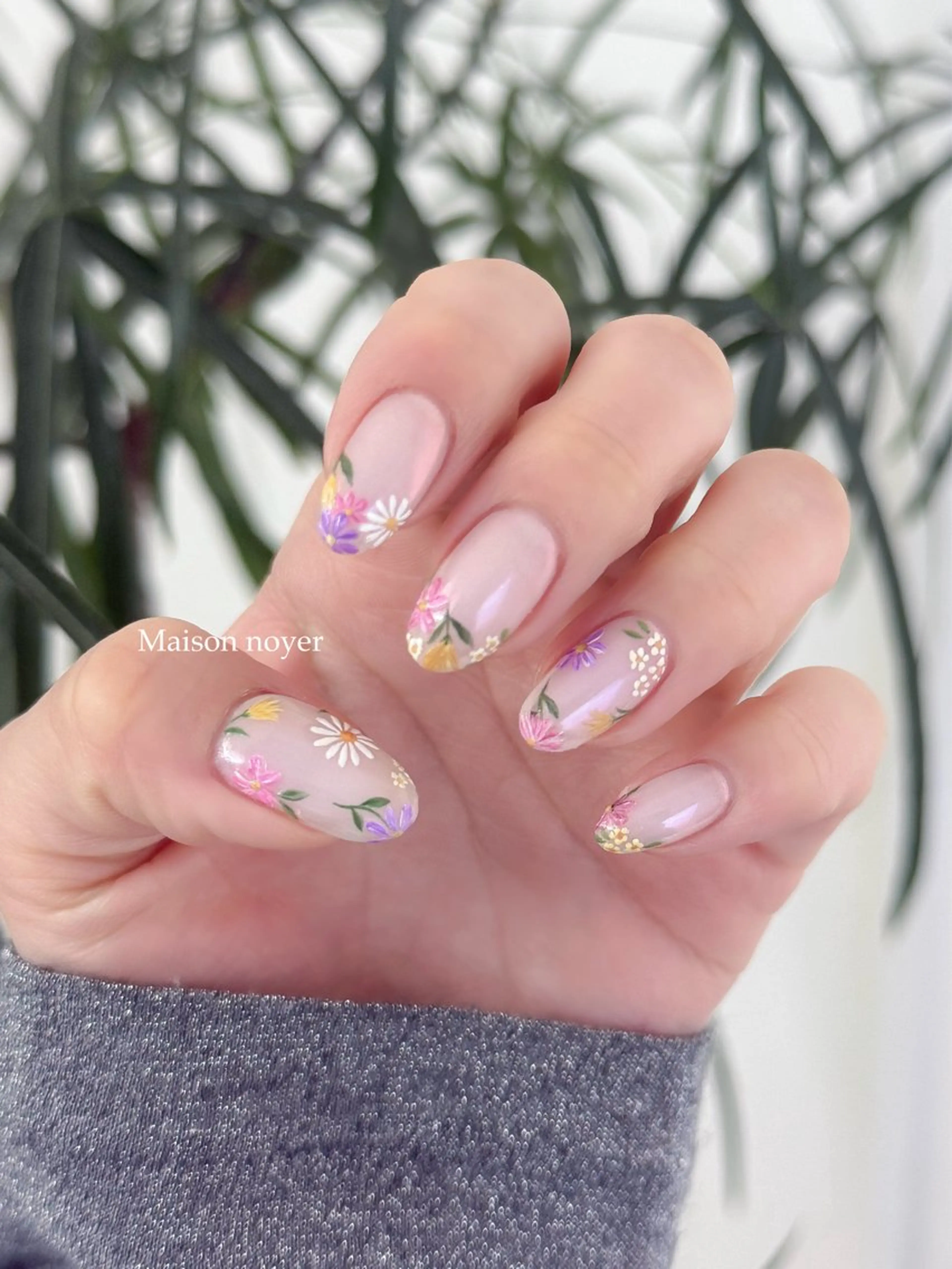 ネイル ハンドネイル Maison noyerのネイルデザイン