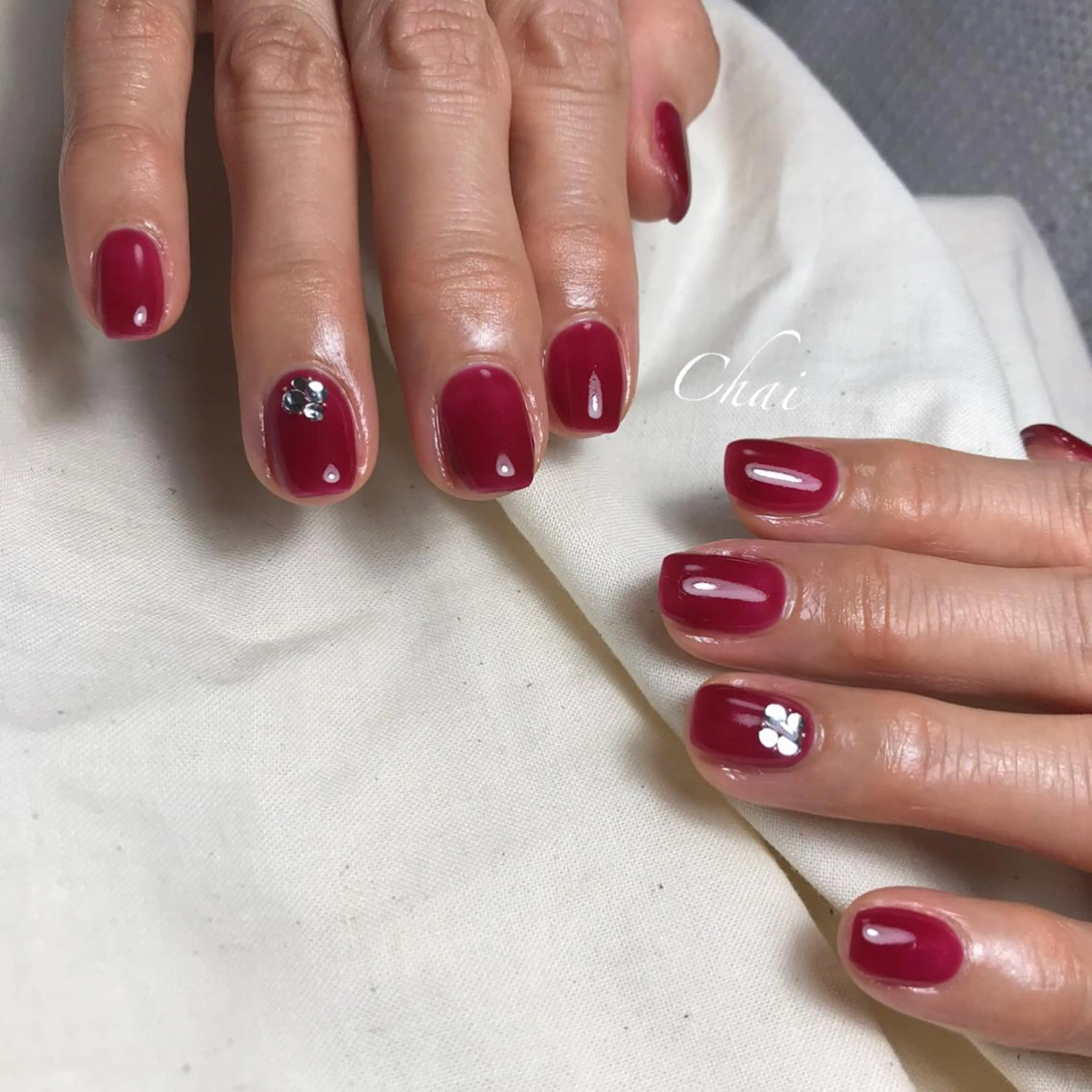 ネイル アートネイル ハンドネイル 💅chainail _aiのネイルデザイン