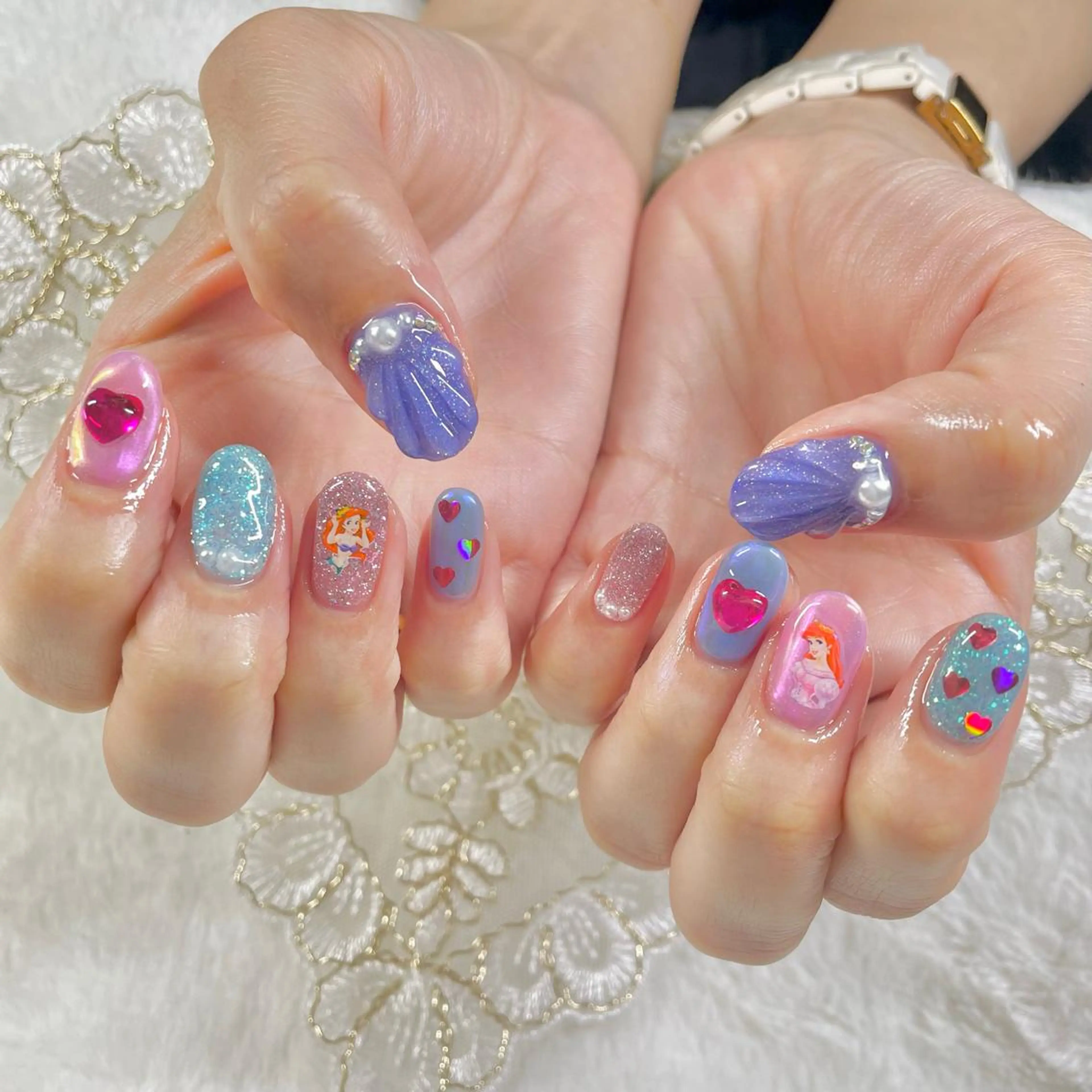 ネイル ジェルネイル J terrace Nailのネイルデザイン