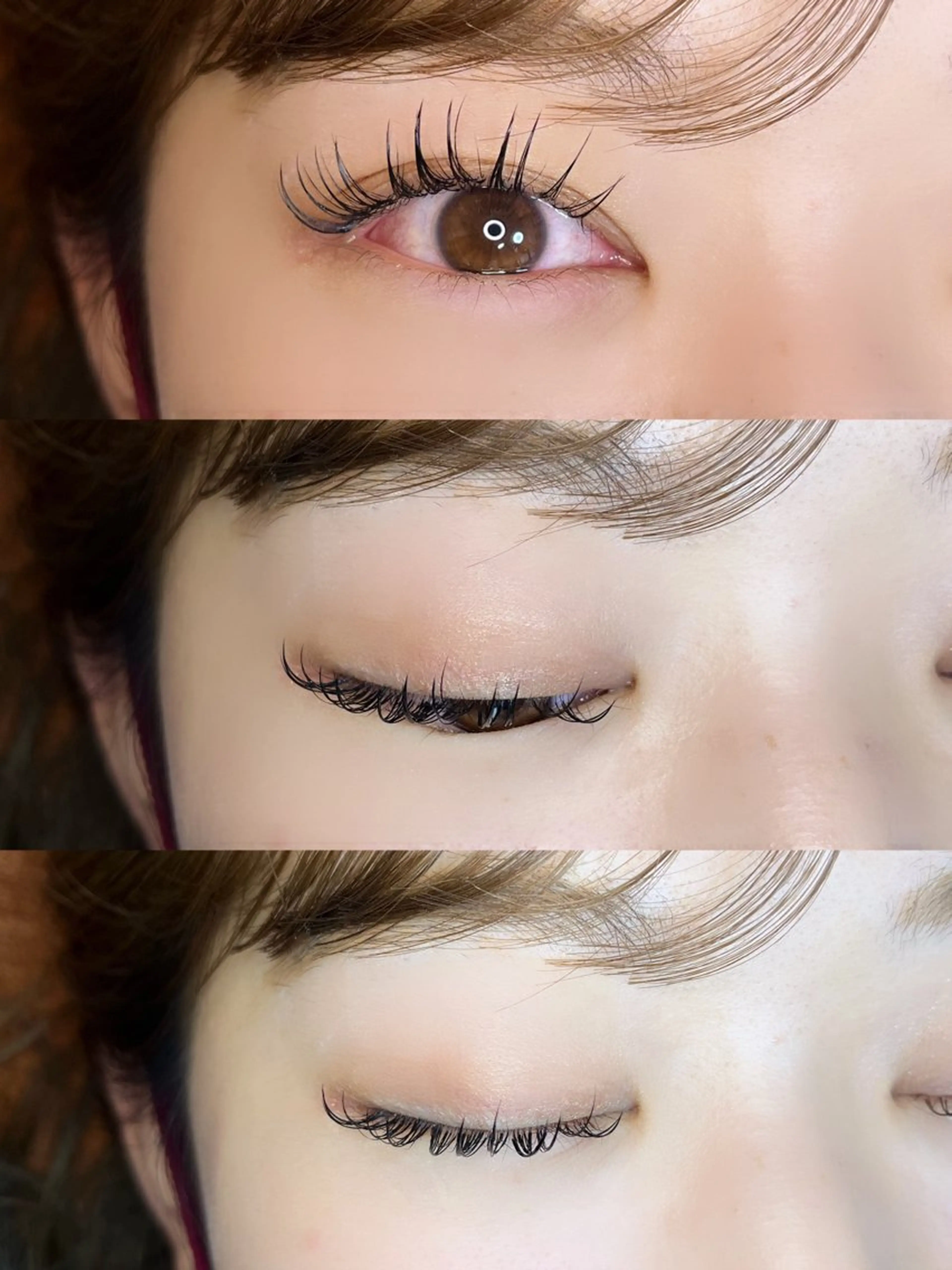 マツエク・マツパ フラットラッシュ lagoon eyelash津久野のマツエク・マツパデザイン