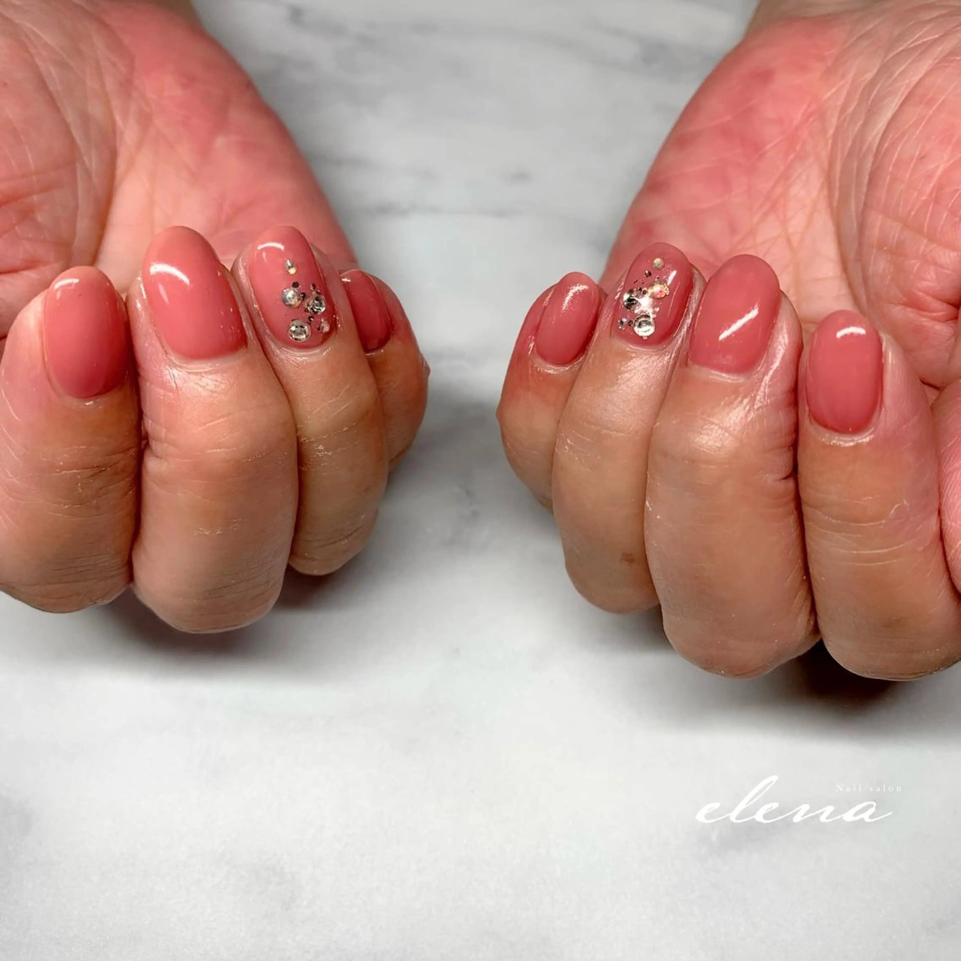 ネイル ハンドネイル nailsalon elenaのネイルデザイン