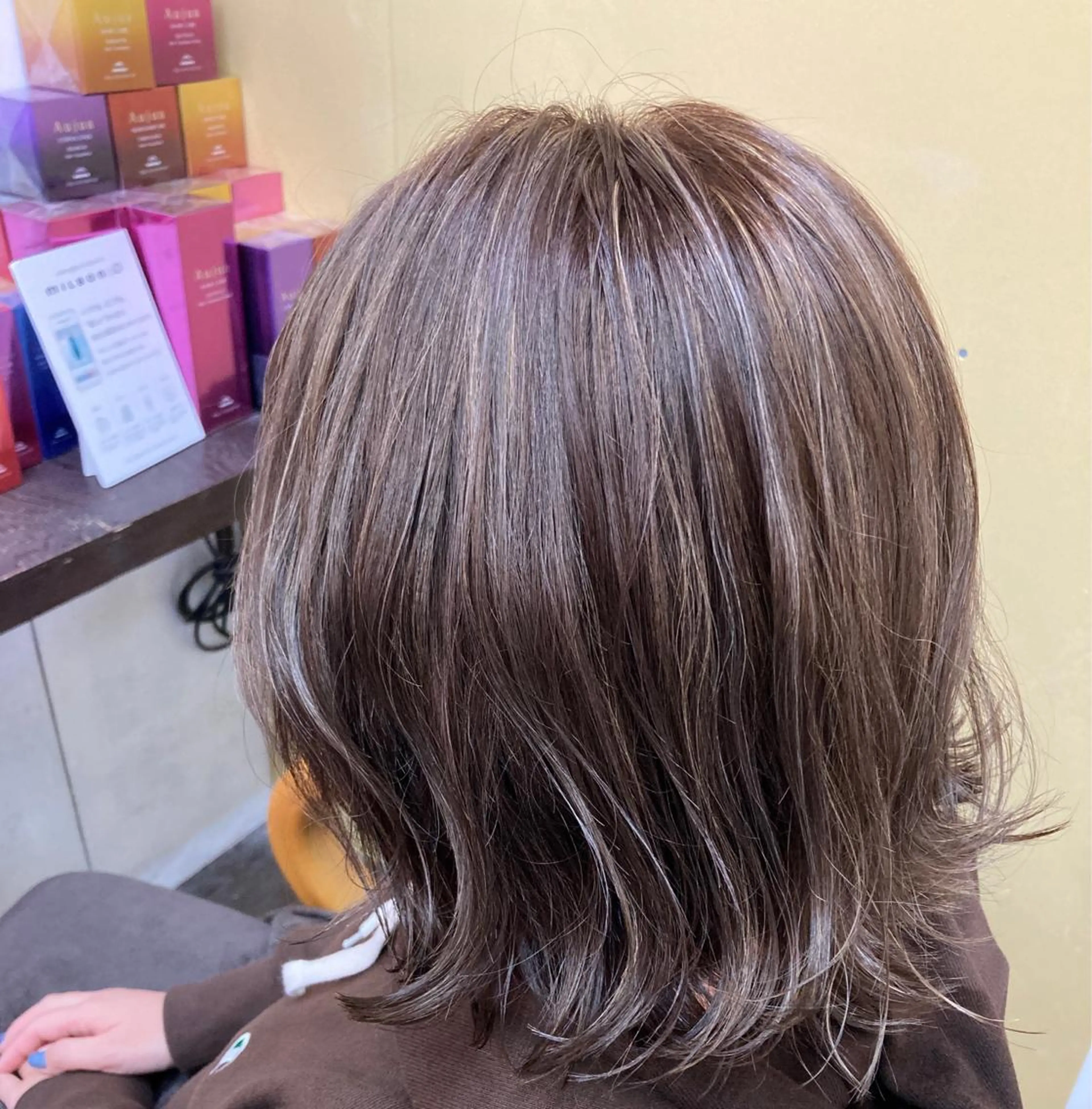 ショート カラー ハイライトカラー ハイライト カット ヘアカラー ✨U-topia渡邉 大樹【公認資格有】✨のヘアスタイル