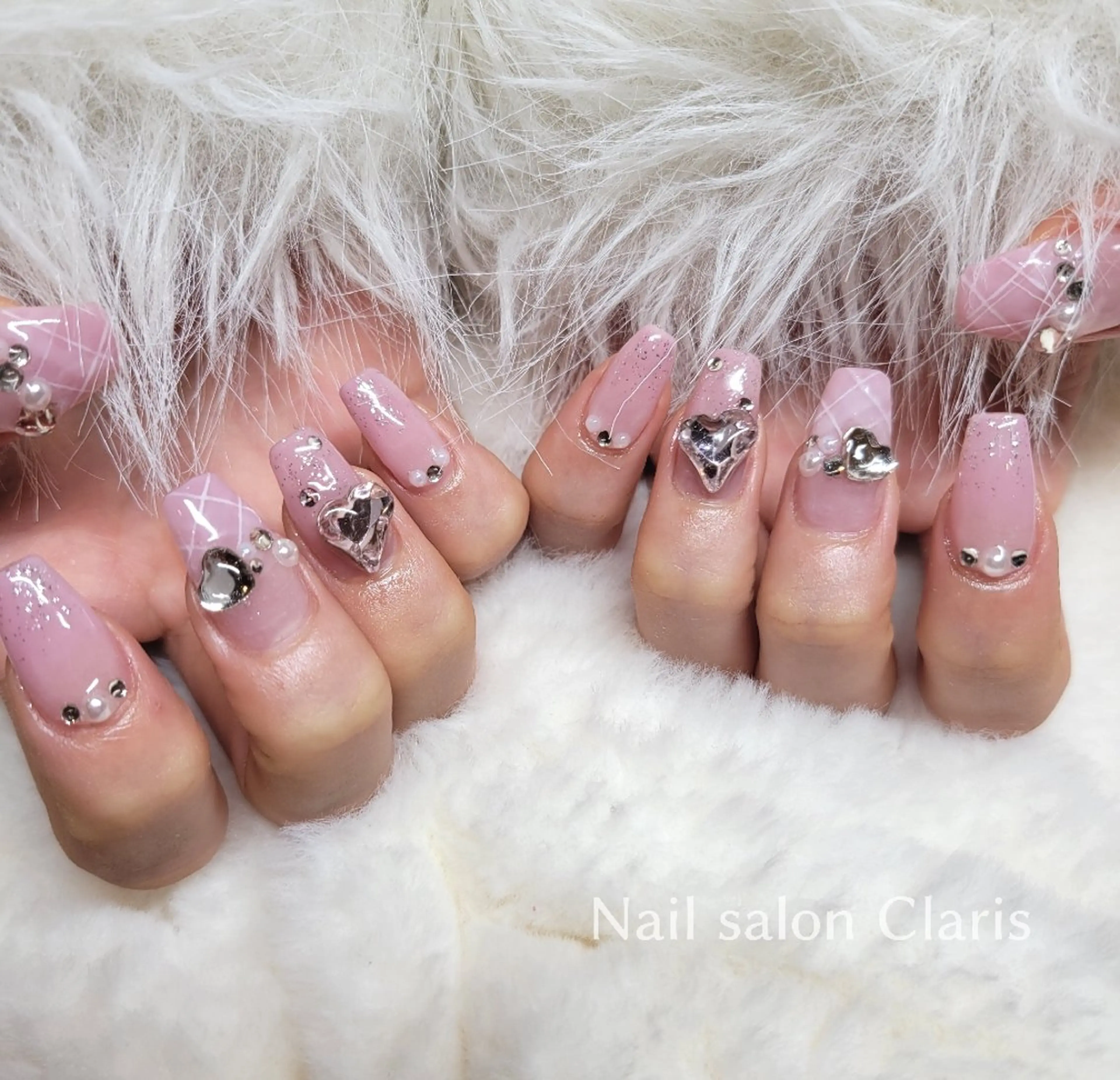 ネイル アートネイル Nailsalon Clarisのネイルデザイン