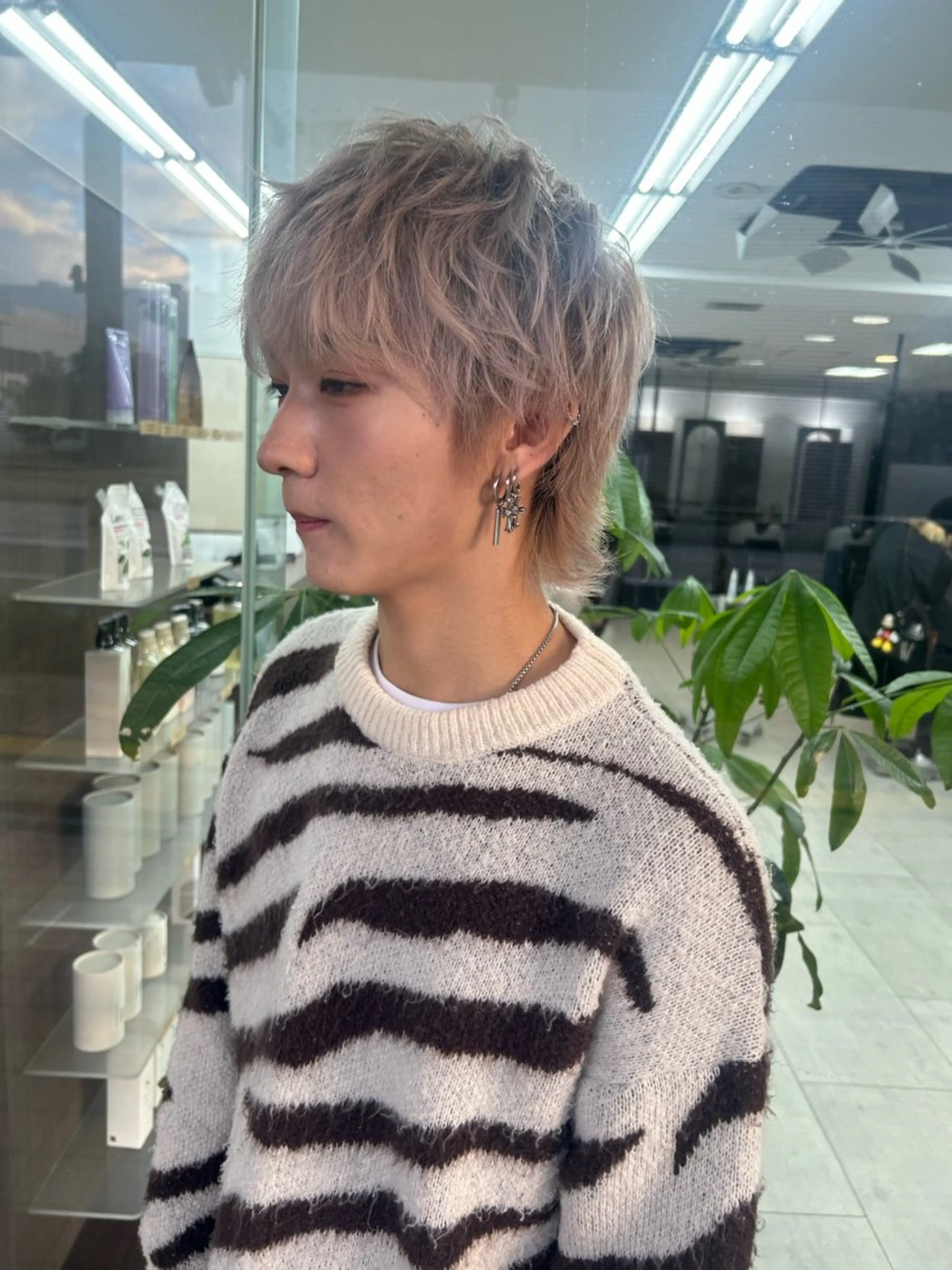 ショート メンズ カット メンズパーマの達人 / タカシマダイスケのヘアスタイル