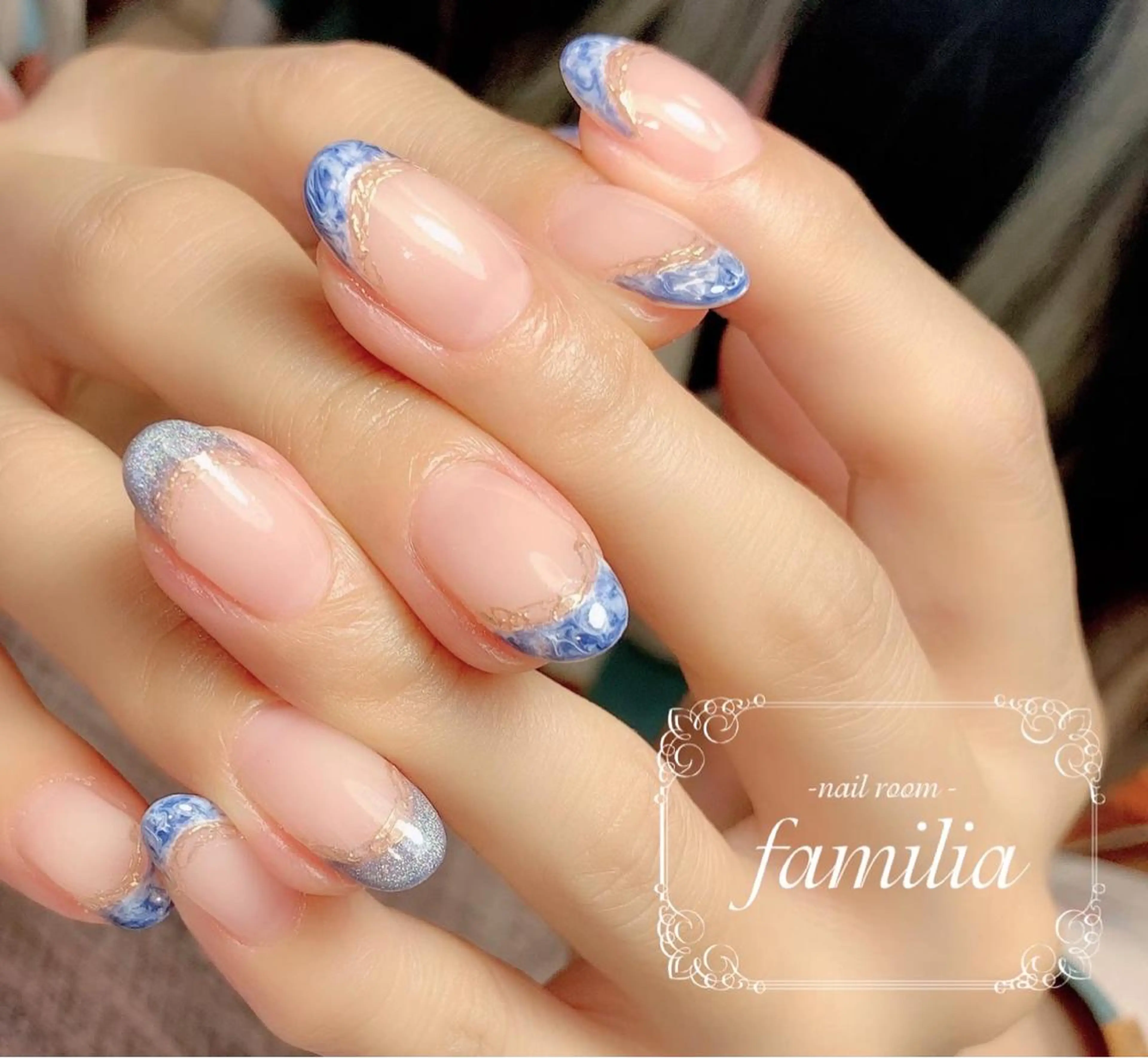 ネイル ハンドネイル -nailroom- familiaのネイルデザイン