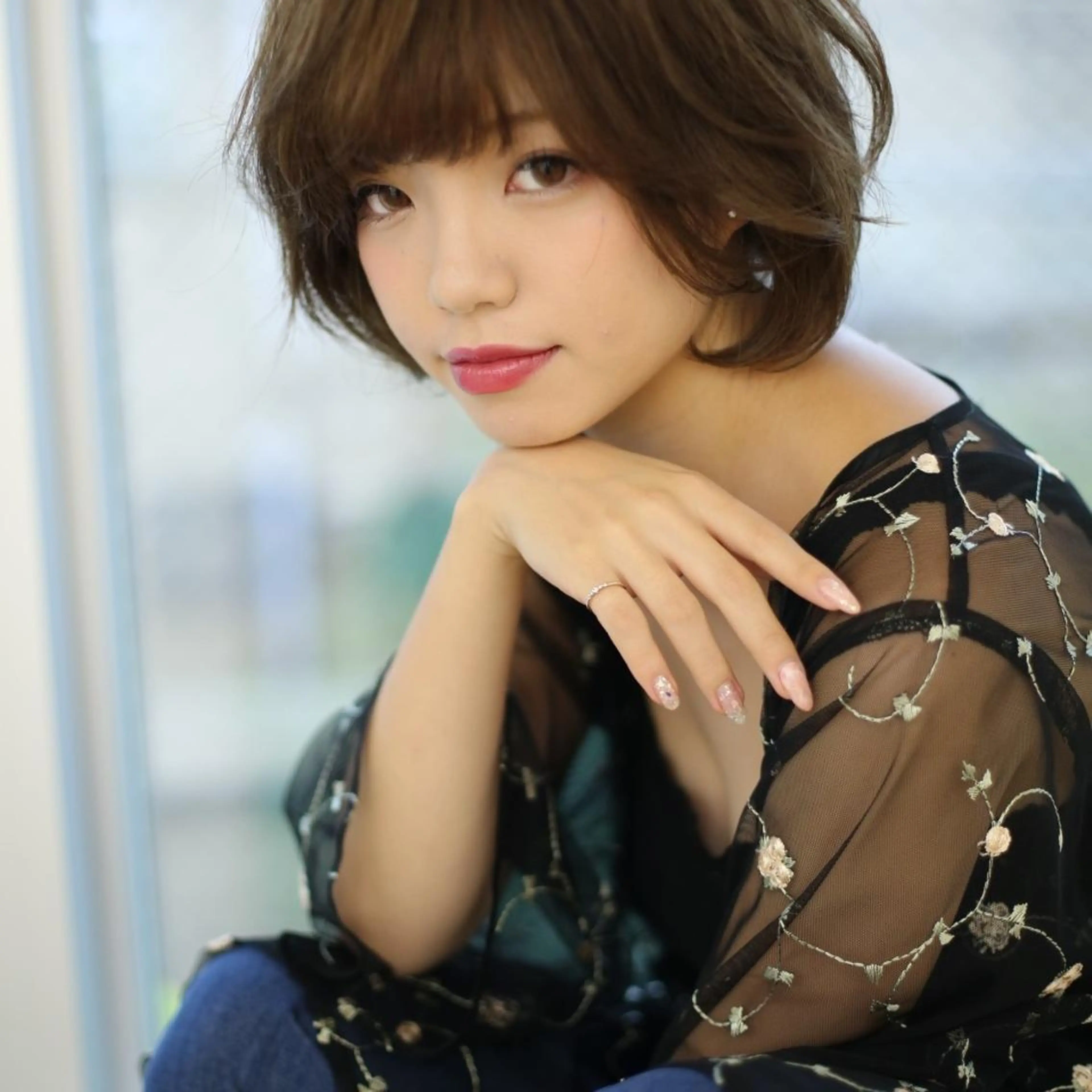 ショート 森 啓之のヘアスタイル