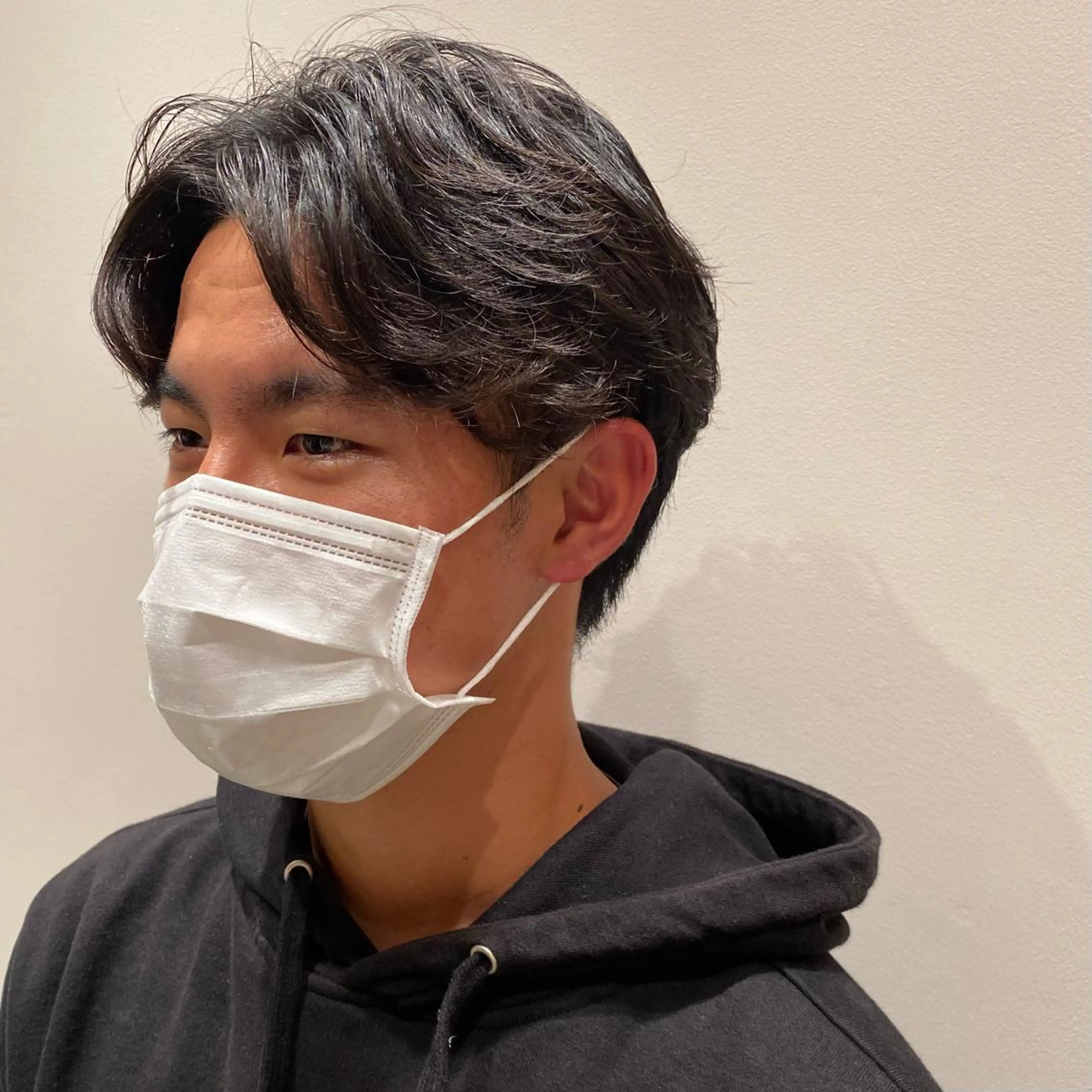 ショート パーマ メンズ メンズパーマ 宇田川 真央のヘアスタイル