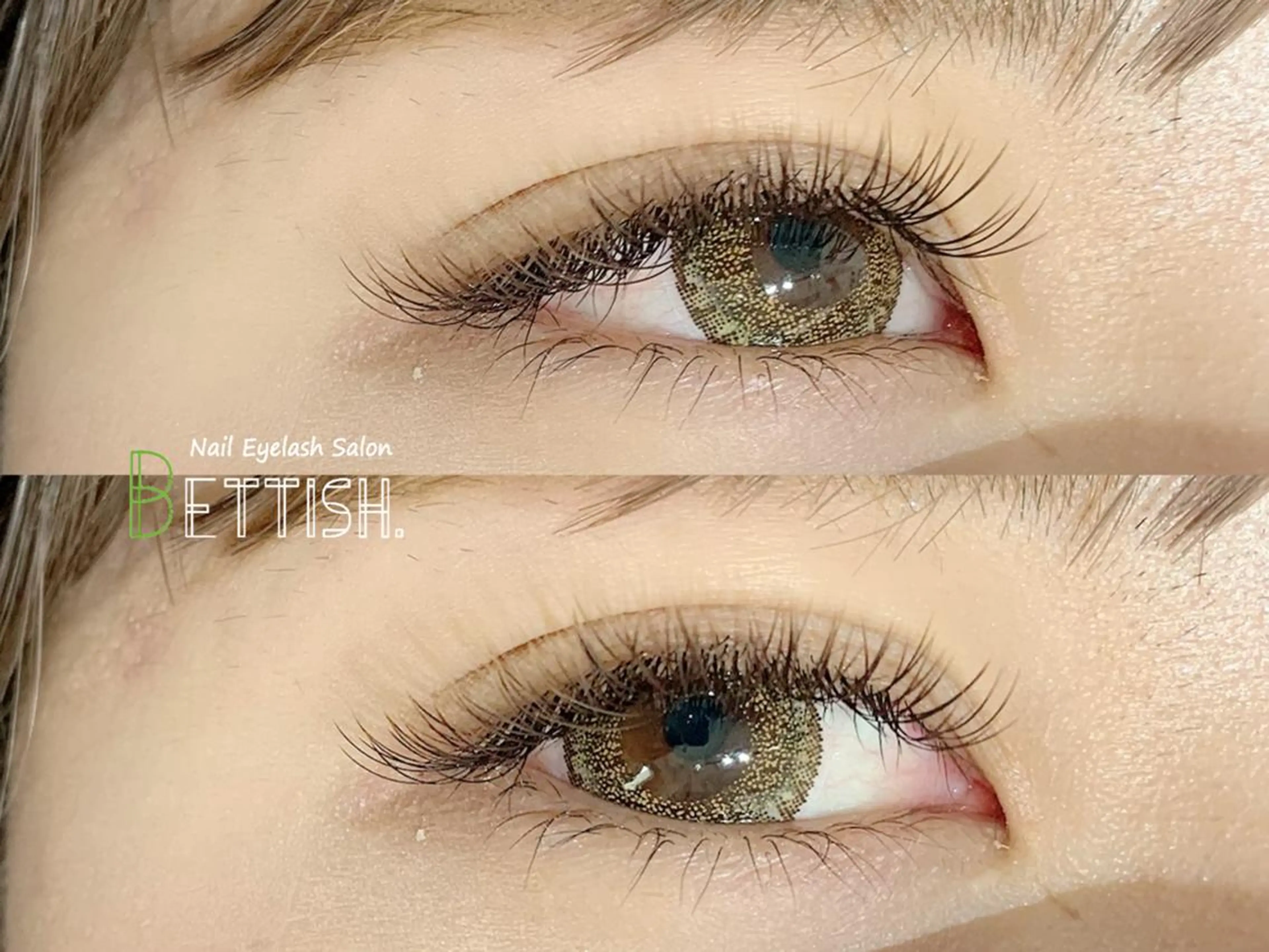 マツエク・マツパ BETTISH. HARUKA☺︎のマツエク・マツパデザイン