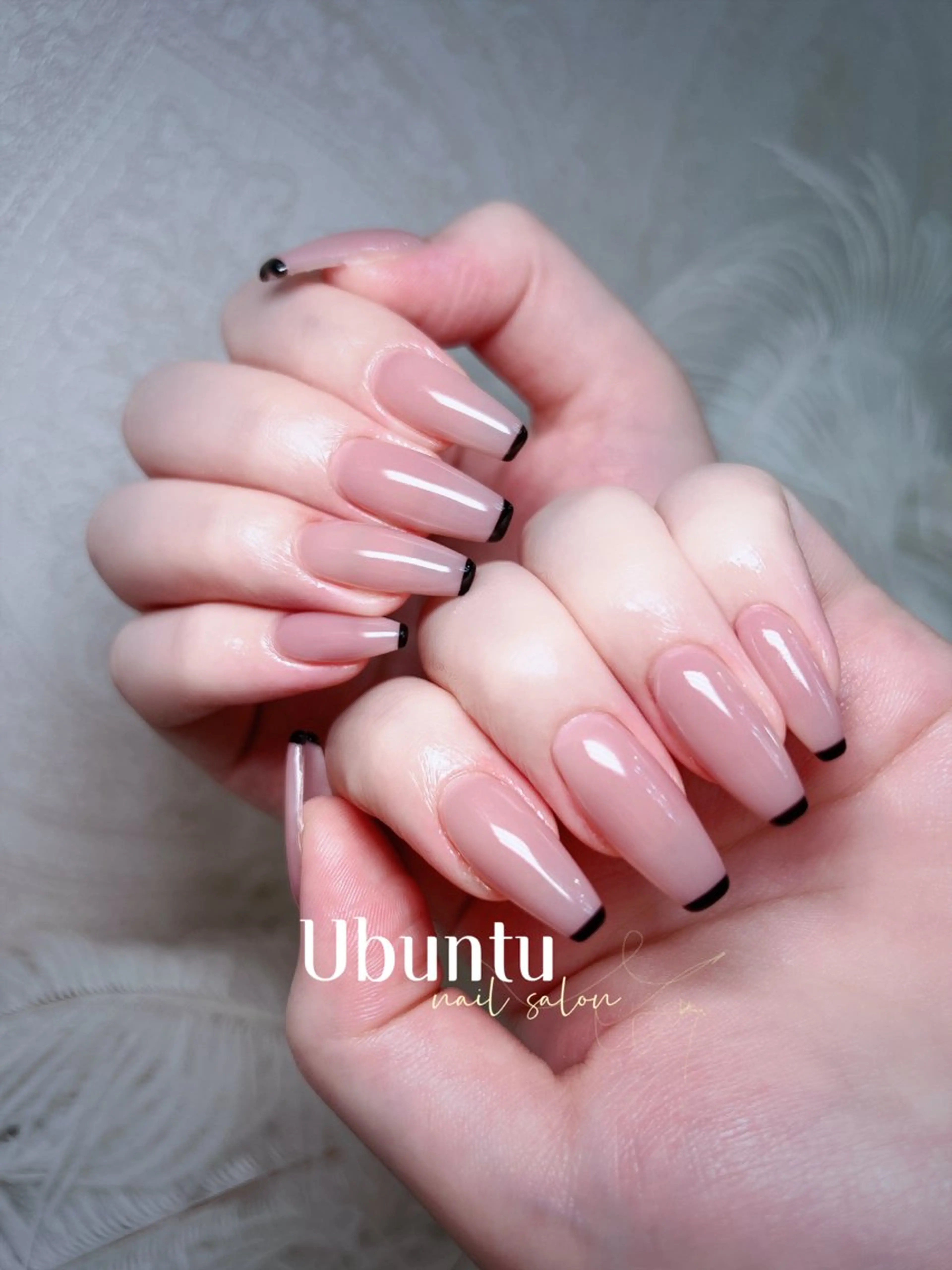 ネイル ハンドネイル Ubuntu🎀 ネイルサロン✨のネイルデザイン