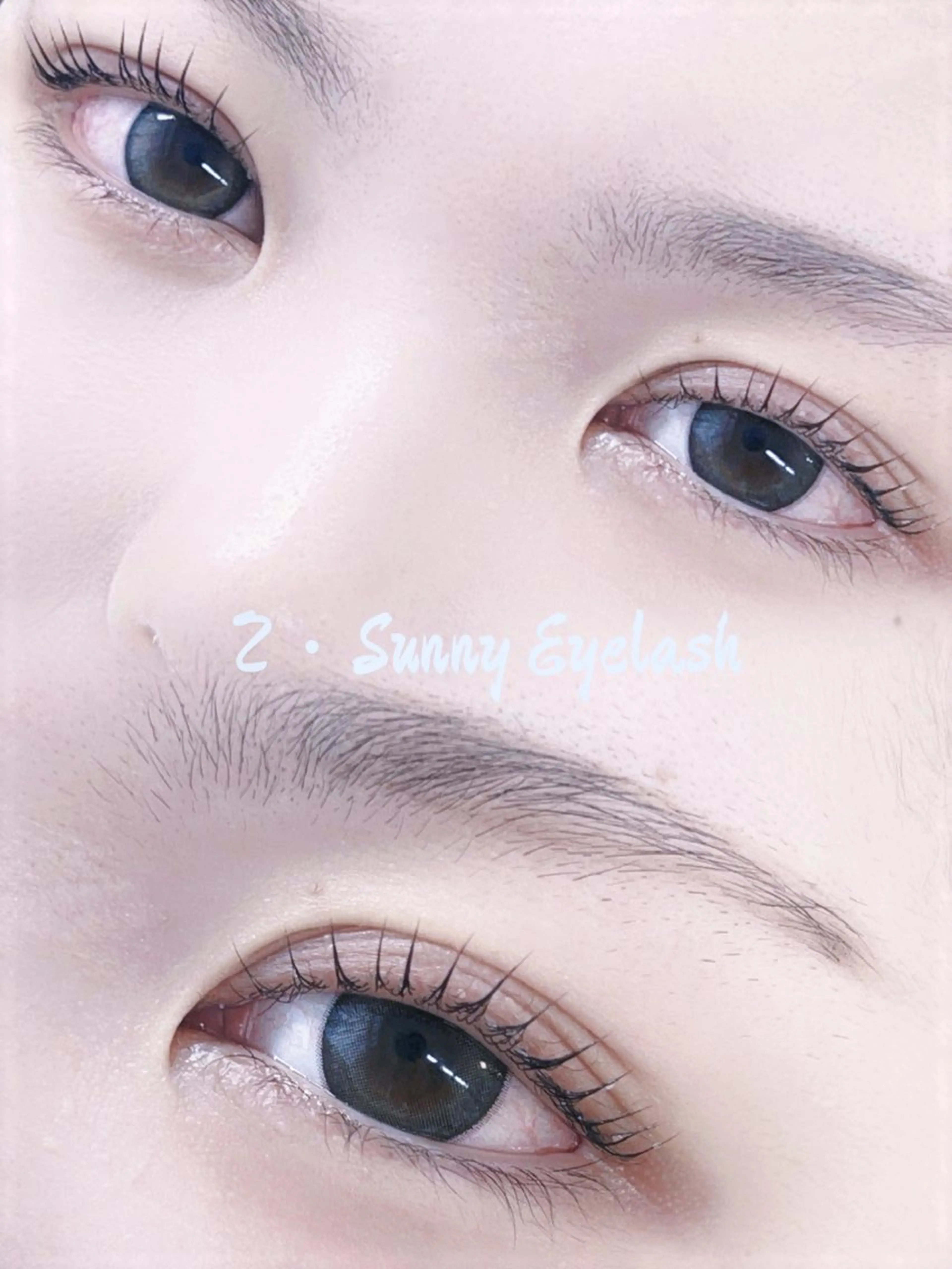 マツエク・マツパ ナチュラル マツパ まつげ／パリジェンヌ 専門店【新小岩4分】のマツエク・マツパデザイン