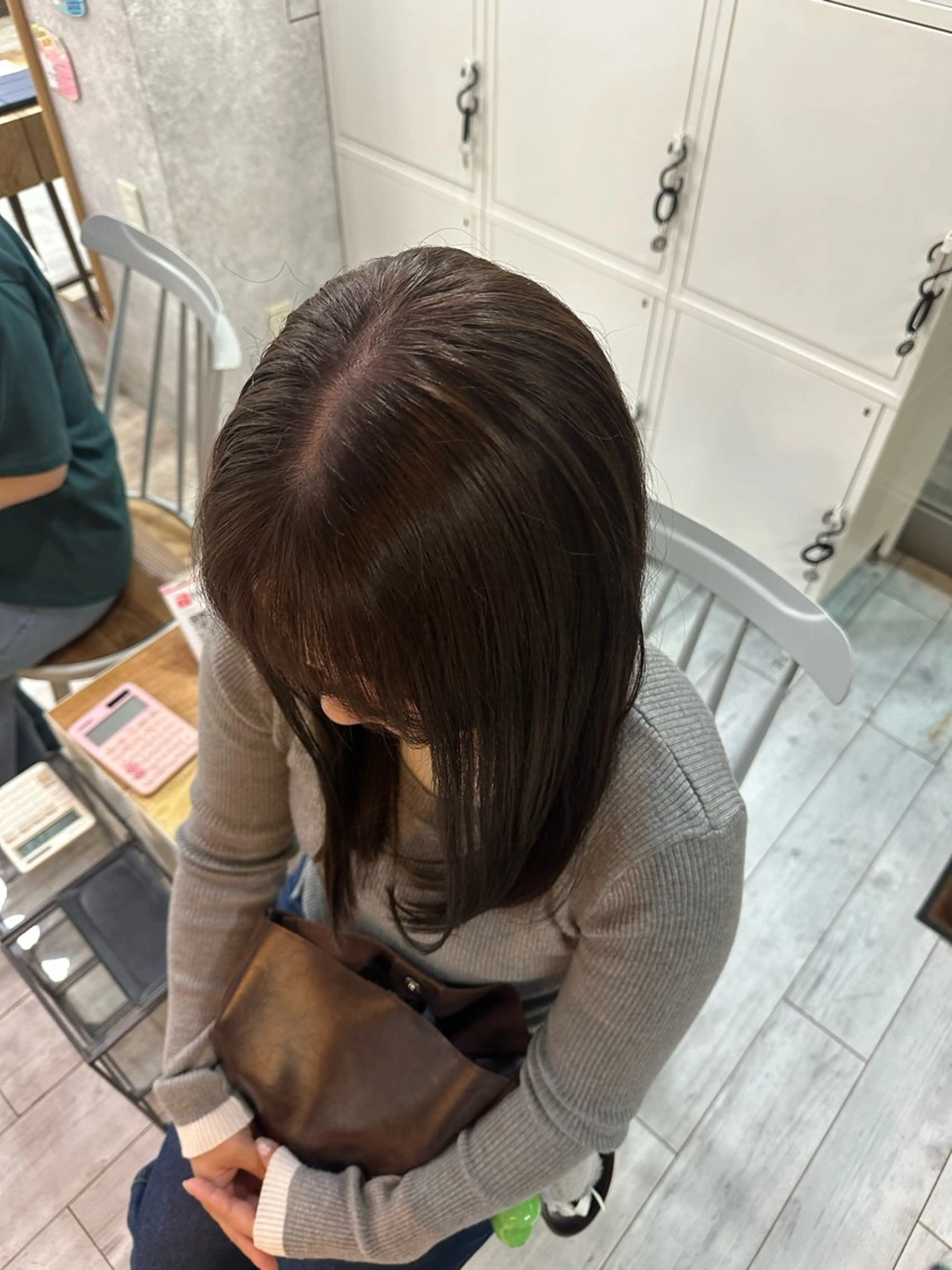 ロング カラー なぎは/似合わせ・ ナチュラルカラーのヘアスタイル