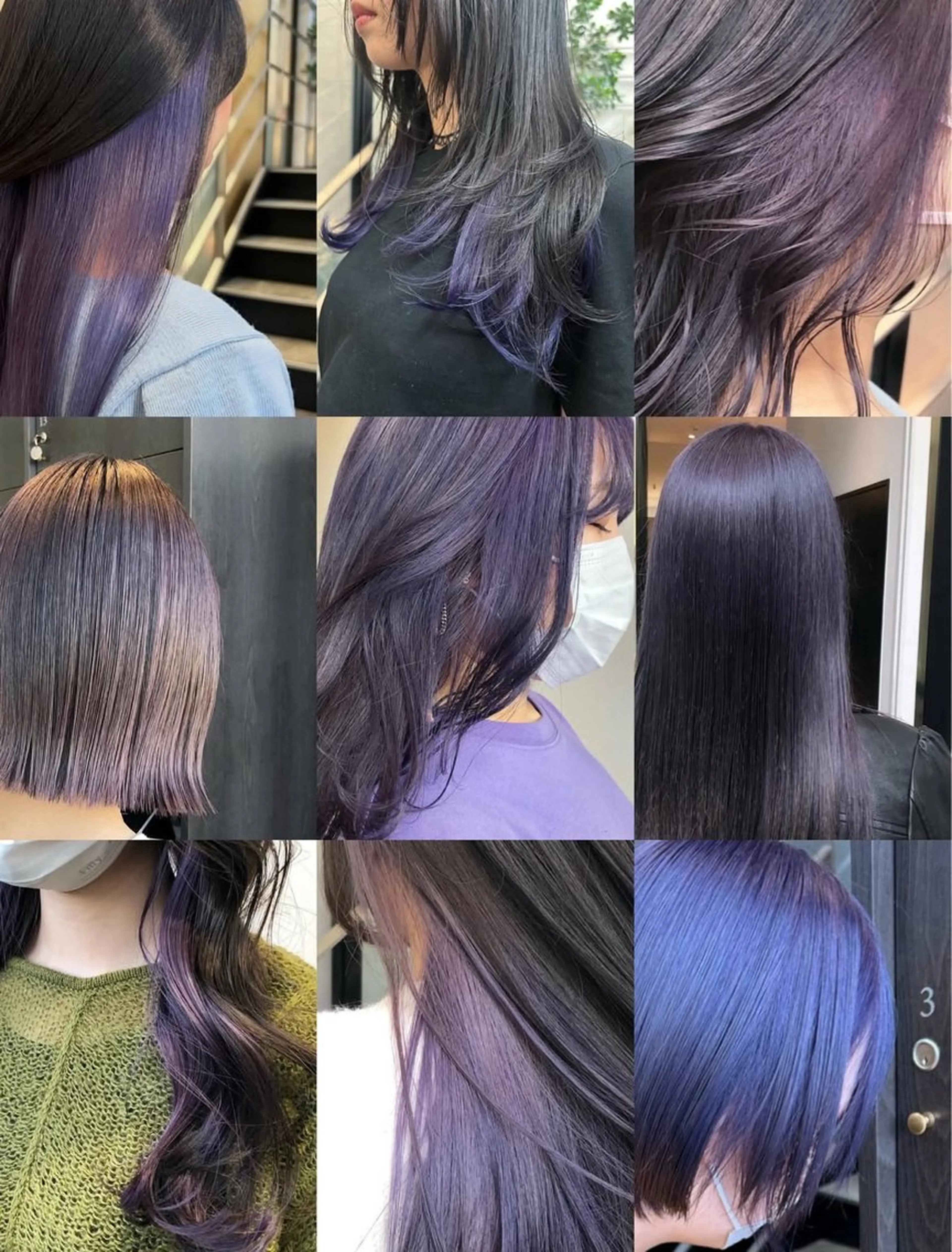 セミロング カラー カット ヘアカラー stylist 🌸 kana.のヘアスタイル