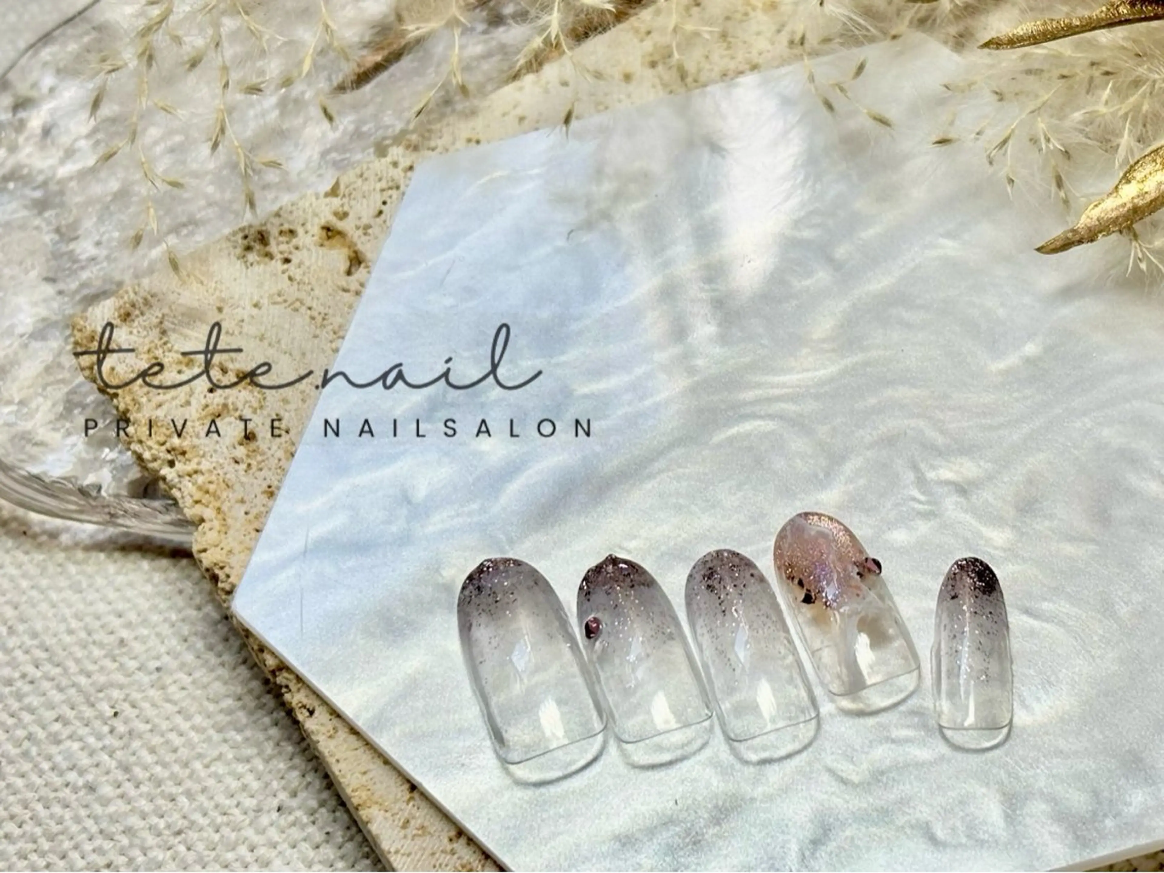 ネイル ハンドネイル tete. nailのネイルデザイン