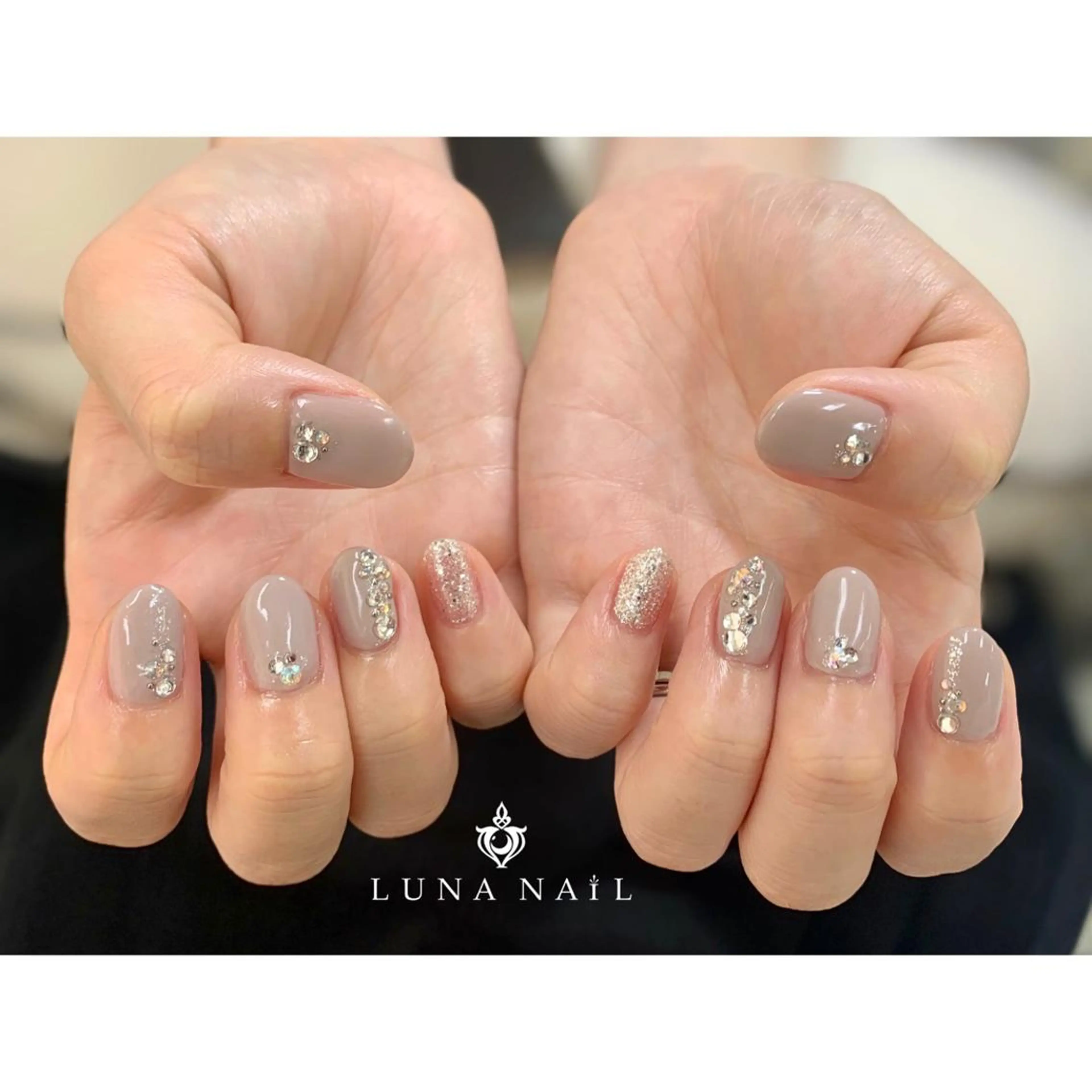 ネイル ハンドネイル いまむら あかりのネイルデザイン